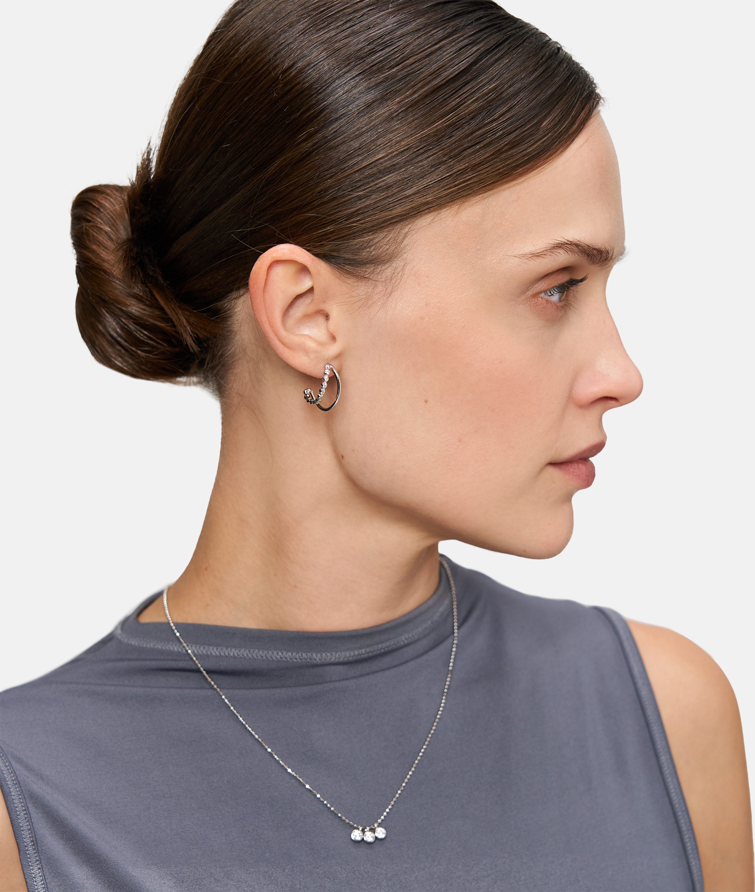 Tamaris Edelstahlkette 925er Sterlingsil...