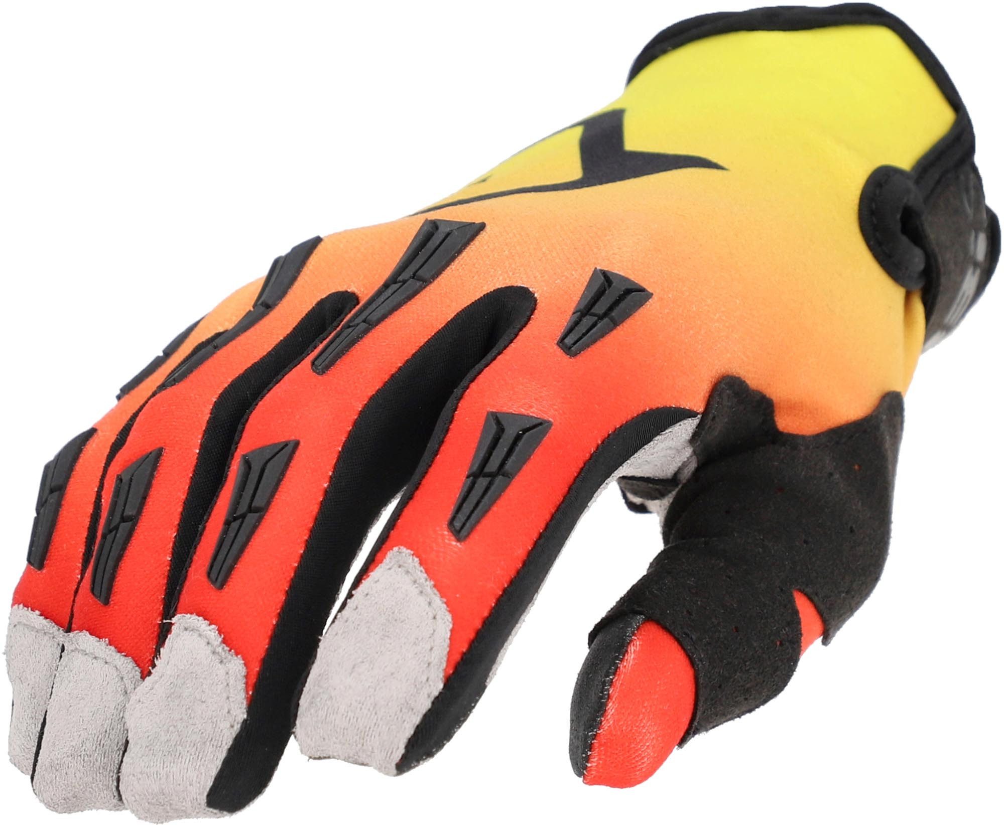 Acerbis Motorradhandschuhe MX X-P 2.0 Logo Motocross Handschuhe Touchscreenbedienung möglich