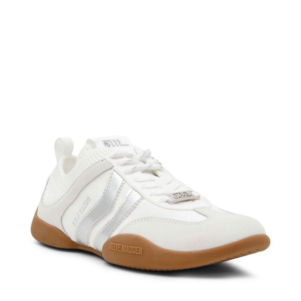 STEVE MADDEN Steve Madden - Biscotti-E - Weiß Schnürschuh
