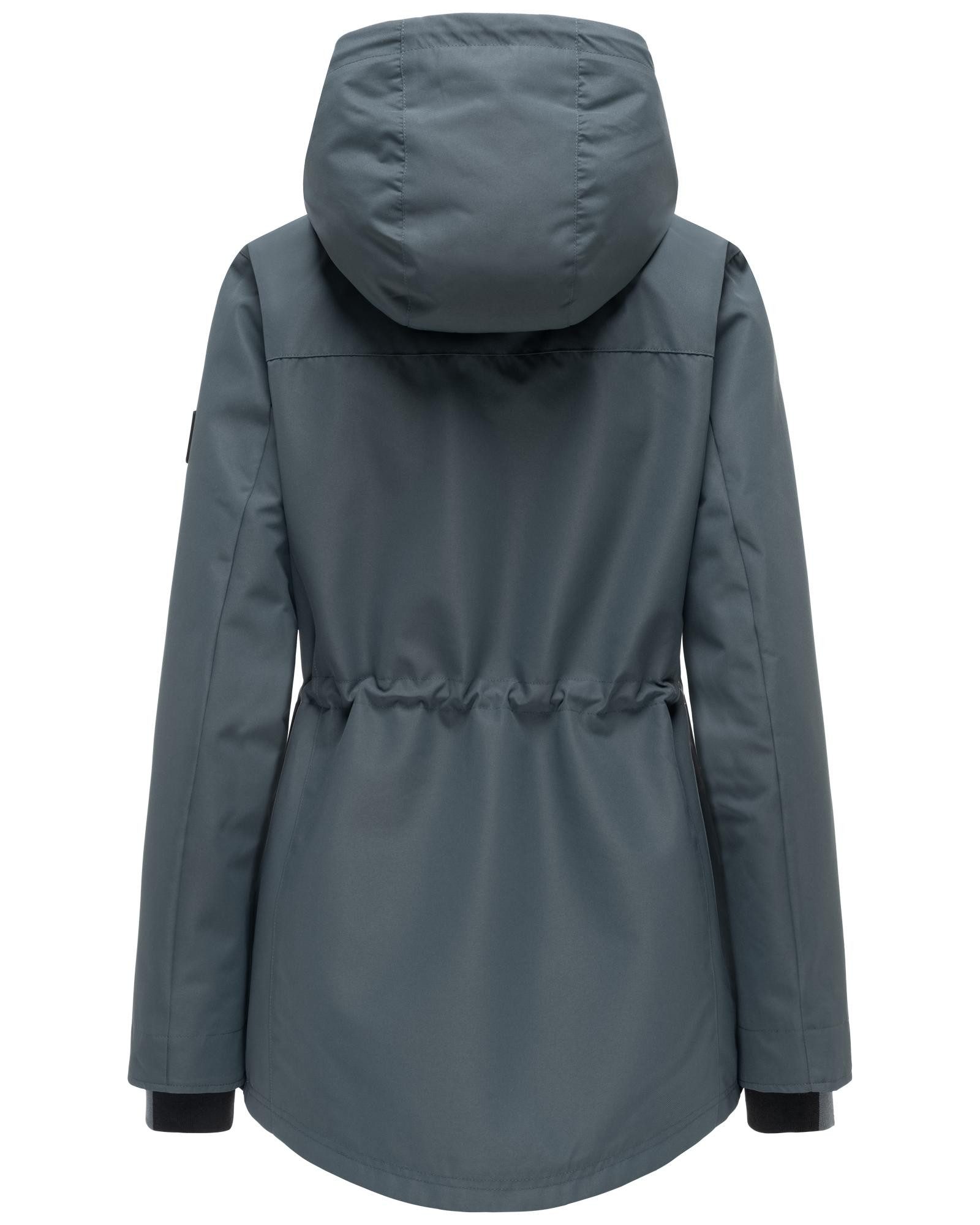 Navahoo Outdoorjacke Blumentanz 14 Übergangsjacke mit wasserdichtem Verschluss