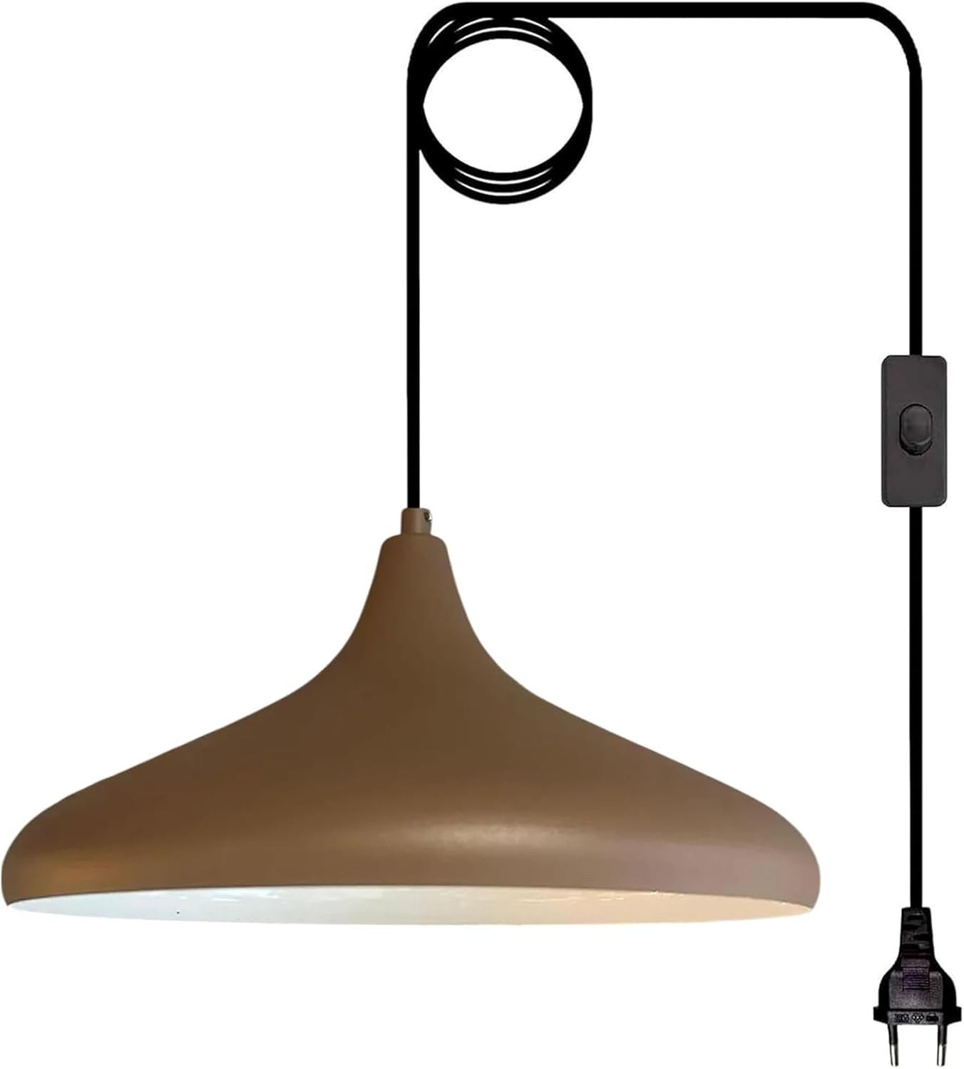 Bamyum Pendelleuchte Champion Pendelleuchte mit Stecker günstig online kaufen
