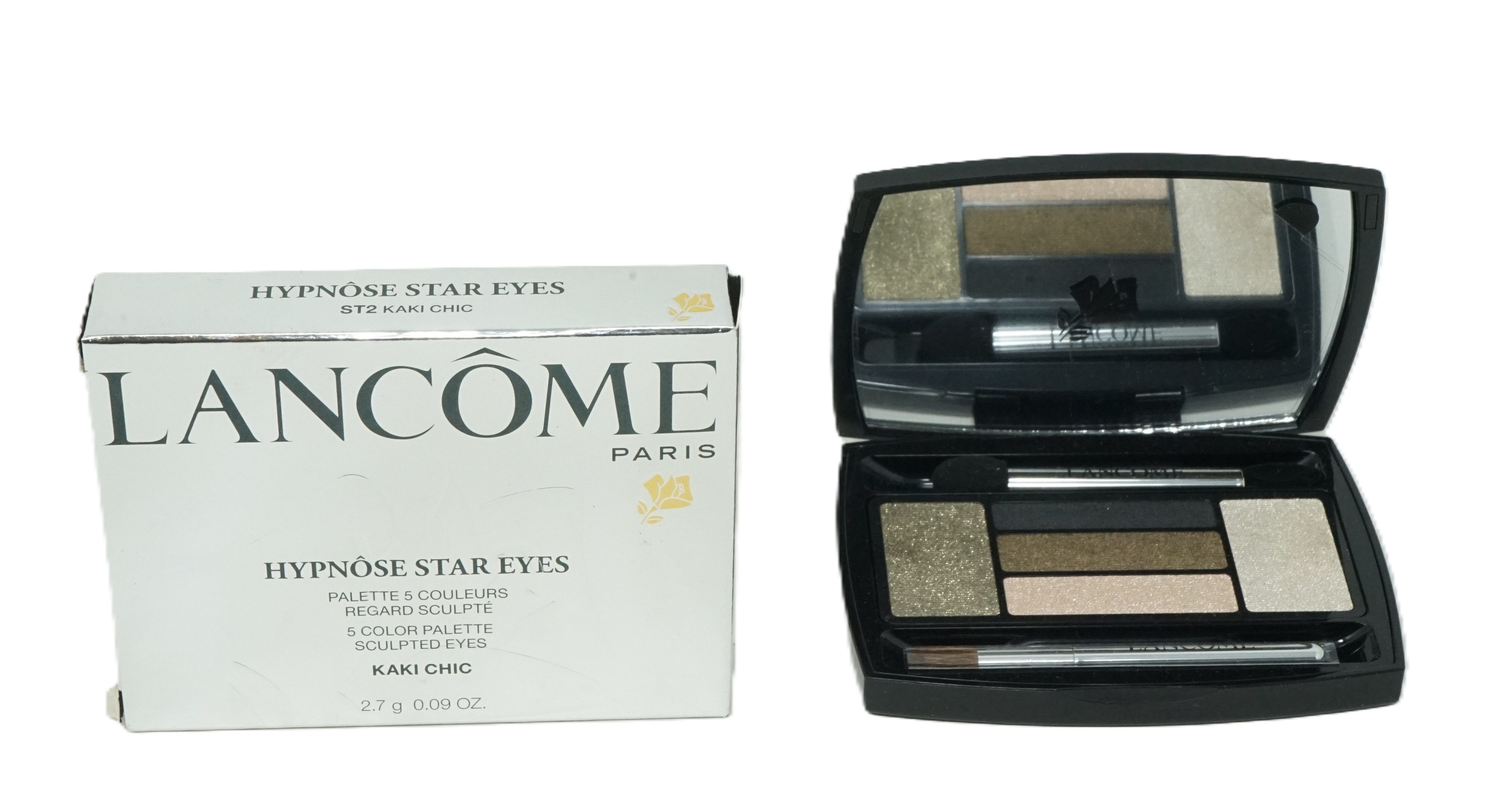 LANCOME Lidschatten Lancome Hypnose Palette 5 Eyeshadow ST 2 Kaki Chic 2,7g