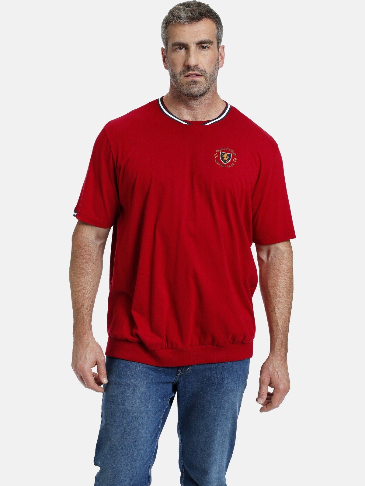 Charles Colby T-Shirt EARL AILBERT +Fit Kollektion (2er-Pack) | T-Shirts
