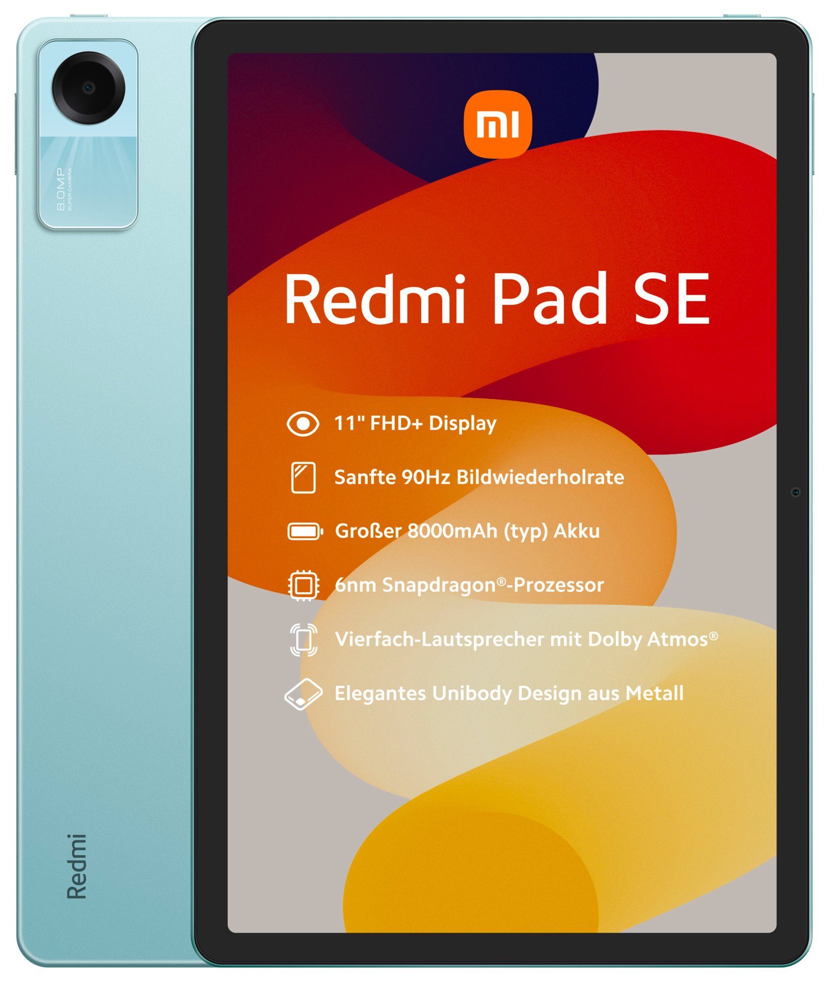 Xiaomi Xiaomi Redmi Pad SE 4GB+128GB Tablet (11", 128 GB, Android)