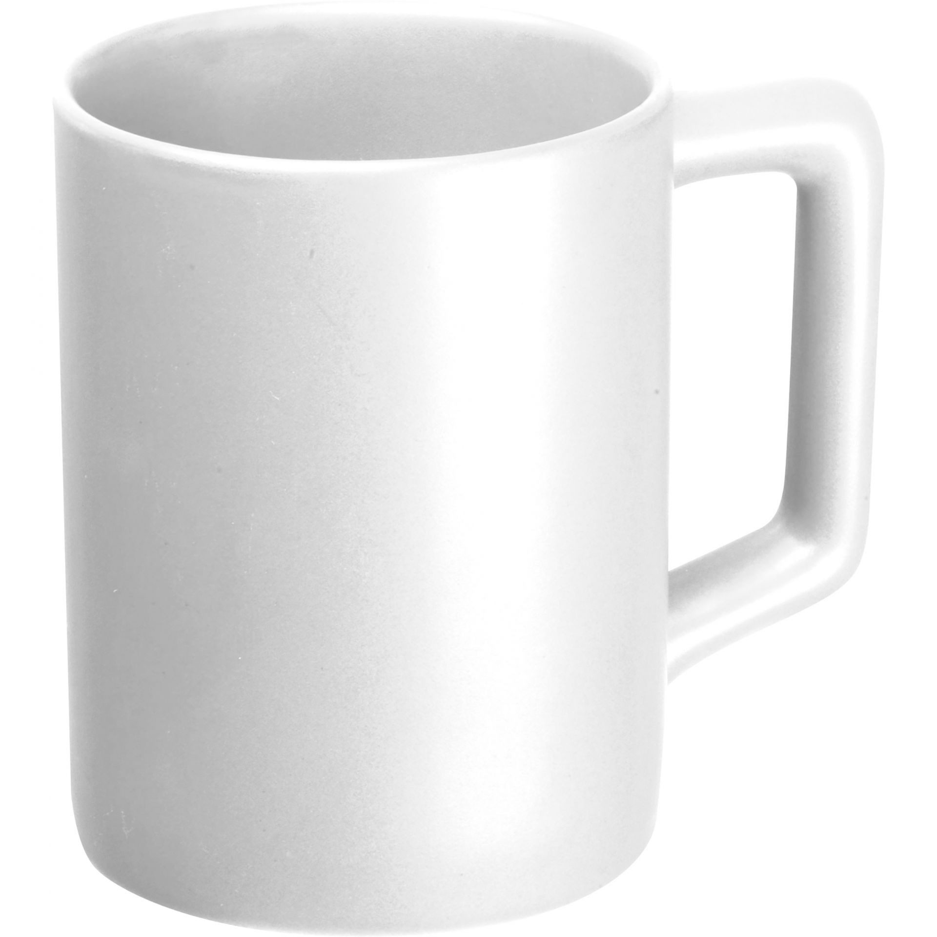 Easy Gifts Tasse Keramiktasse / Kaffeetasse / 350 ml / Farbe: weiß