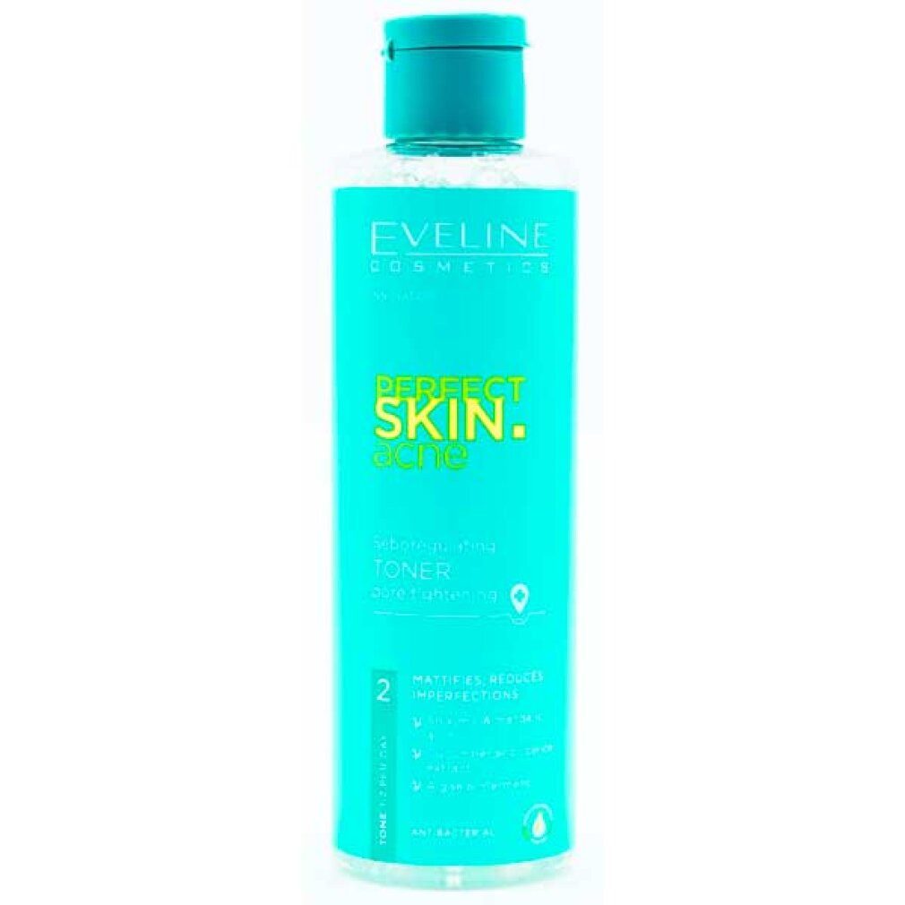 Eveline Cosmetics Körperpflegemittel Perfect Haut.acne Seborrhegulating Pore Narrowing Tonic 150ml