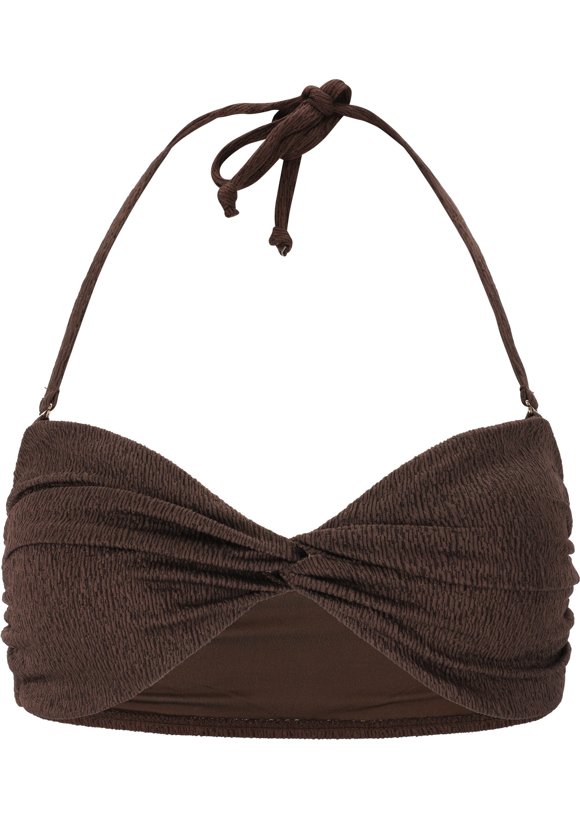 ATHLECIA Triangel-Bikini-Top Larinie (1-St), im stylischen Bandeau-Look mit günstig online kaufen