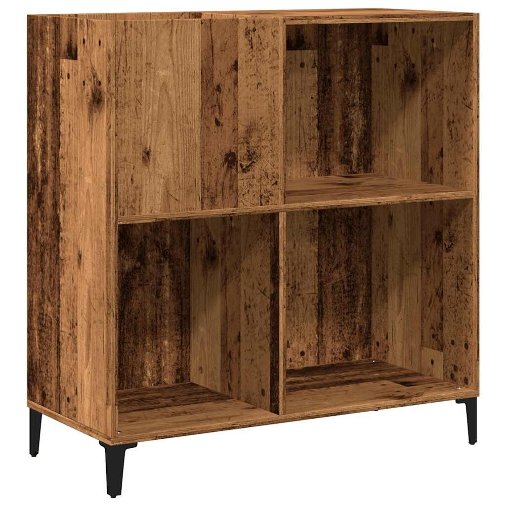 vidaXL Schuhschrank Plattenschrank Altholz-Optik 84,5x38x89 cm günstig online kaufen
