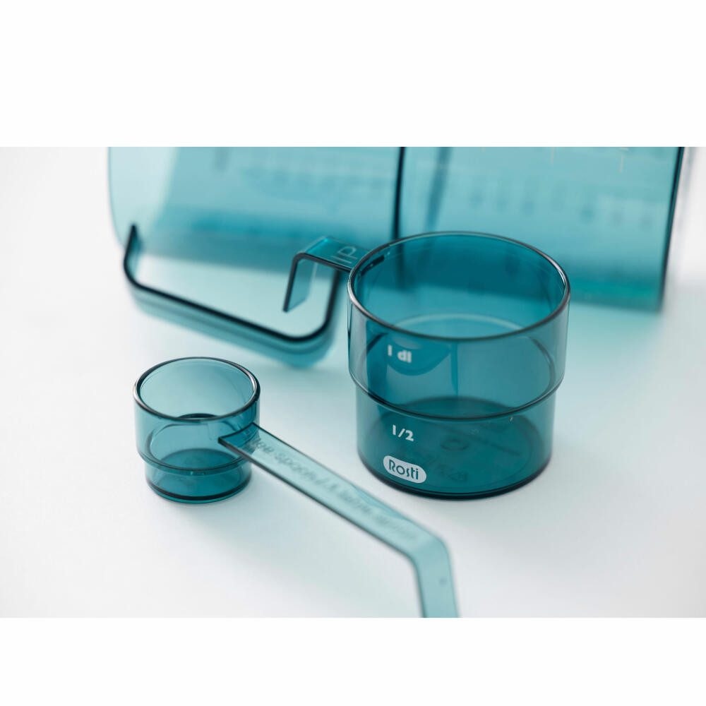 ROSTI Messbecher Deziliter Mensura Nordic Green, 100 ml, SAN-Kunststoff