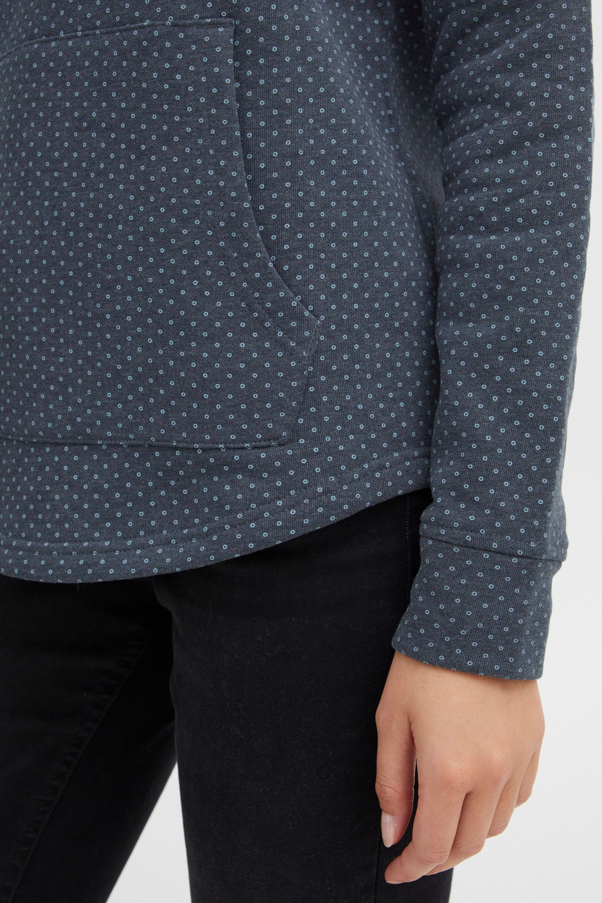OXMO Hoodie OXAmina Moderner Kapuzenpullover der Marke OXMO