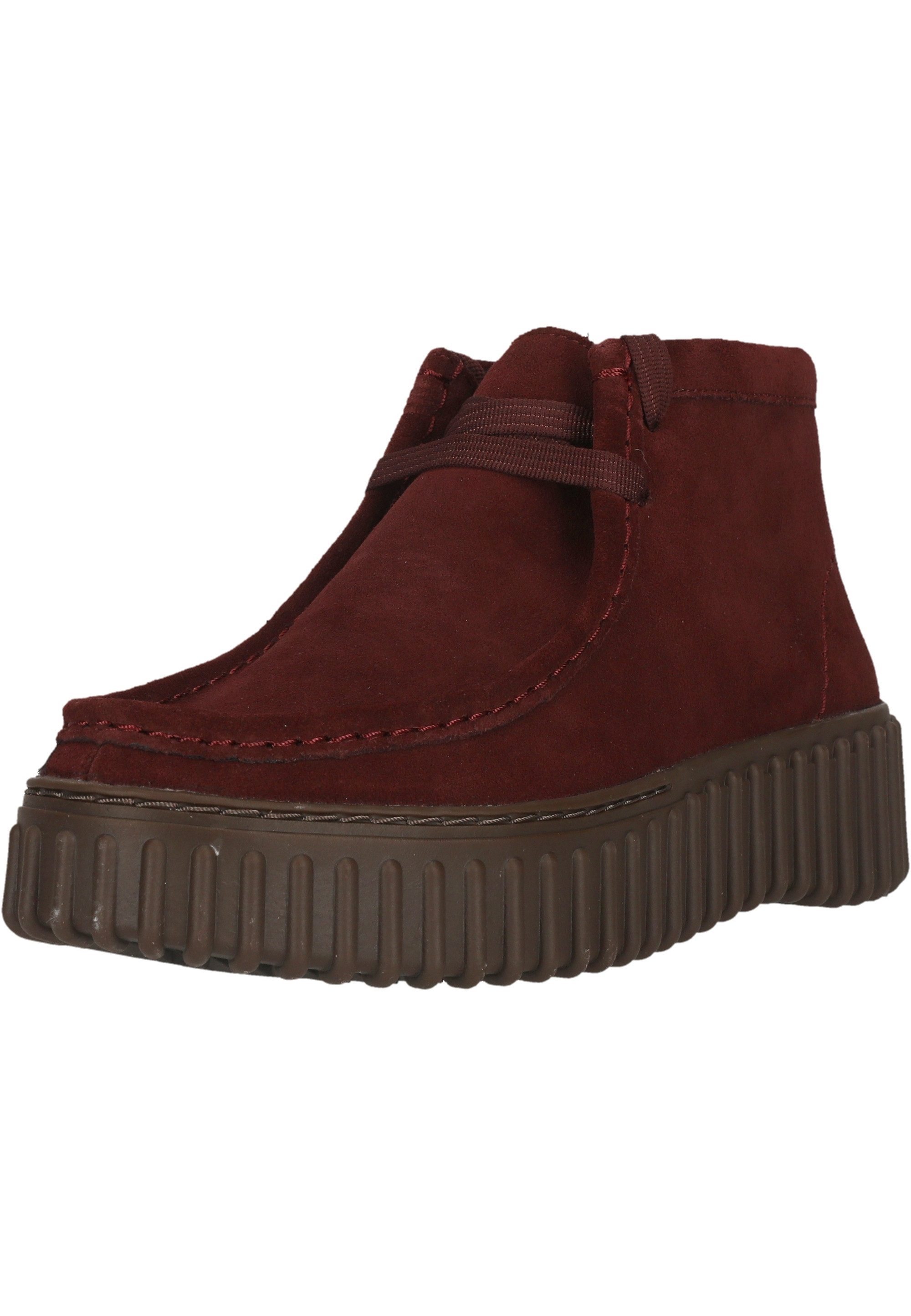 Clarks Torhill Moss Stiefel mit profilierter Laufsohle