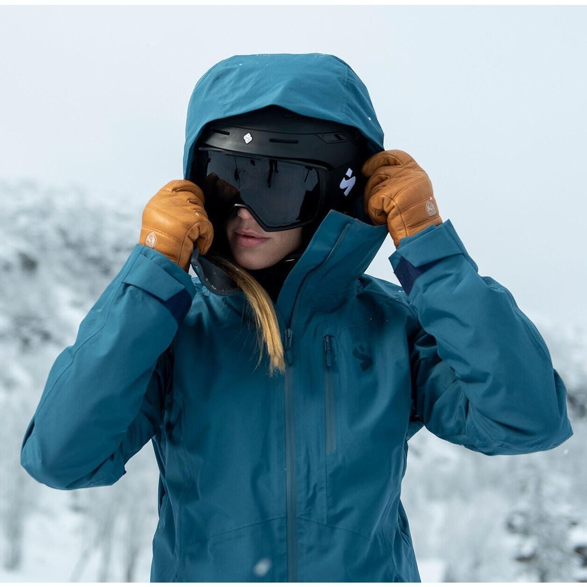 Sweet Protection Skijacke Crusader Gore-tex Infinium Jacket Women's Die Crusader GTX Infinium ist eine leicht isolierte Jacke, die hohen