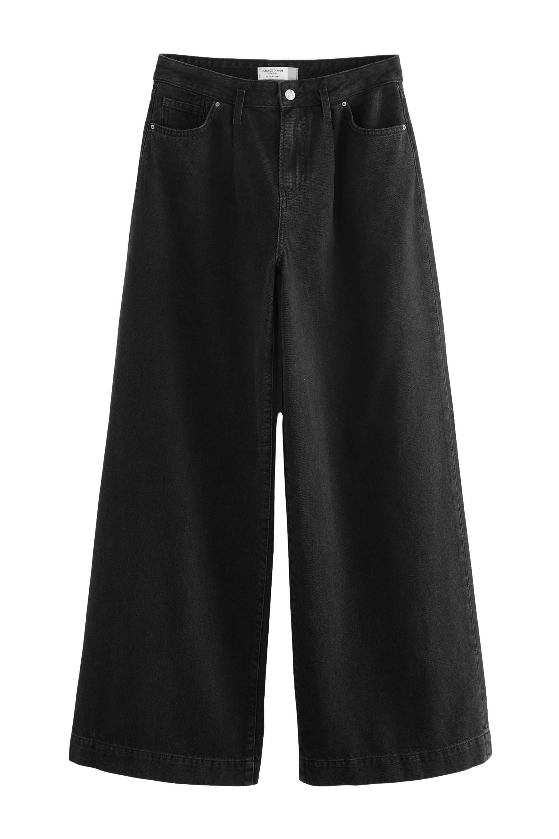 Next Weite Jeans Palazzo-Jeans mit weitem Bein (1-tlg) günstig online kaufen