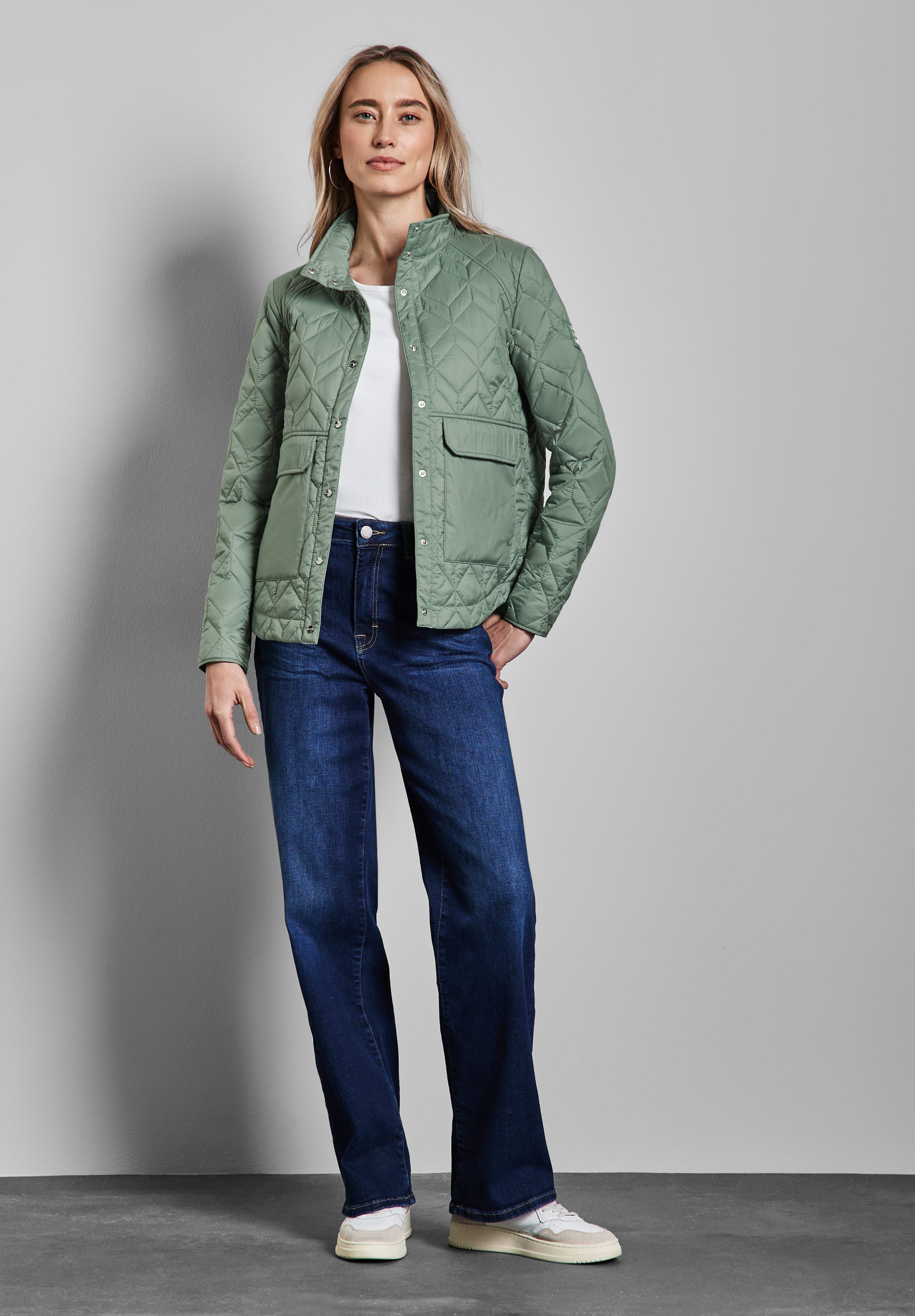 STREET ONE Steppjacke mit aufgenähten Taschen