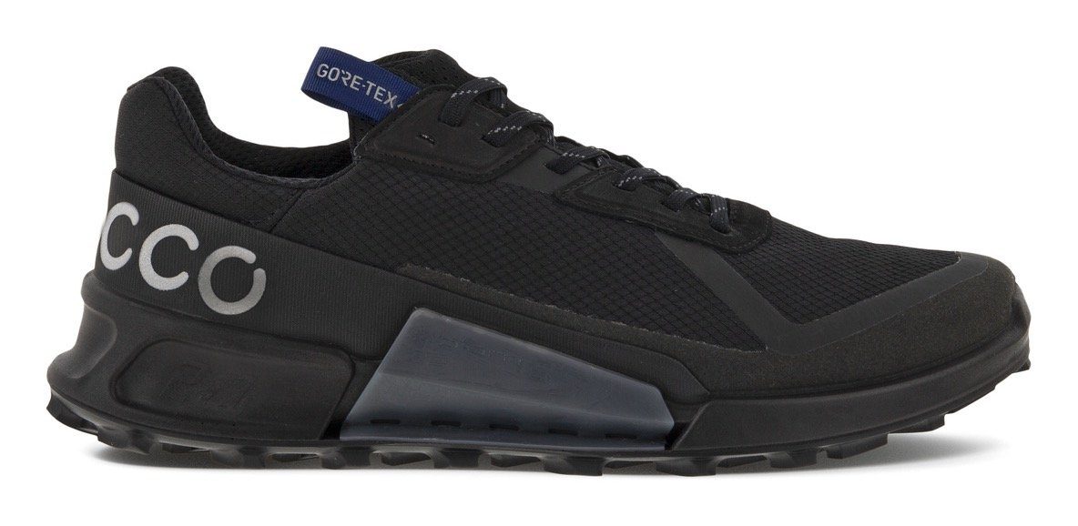 Sneaker Ecco schwarz 2.1 COUNTRY mit Slip-On X M BIOM Gore-TEX