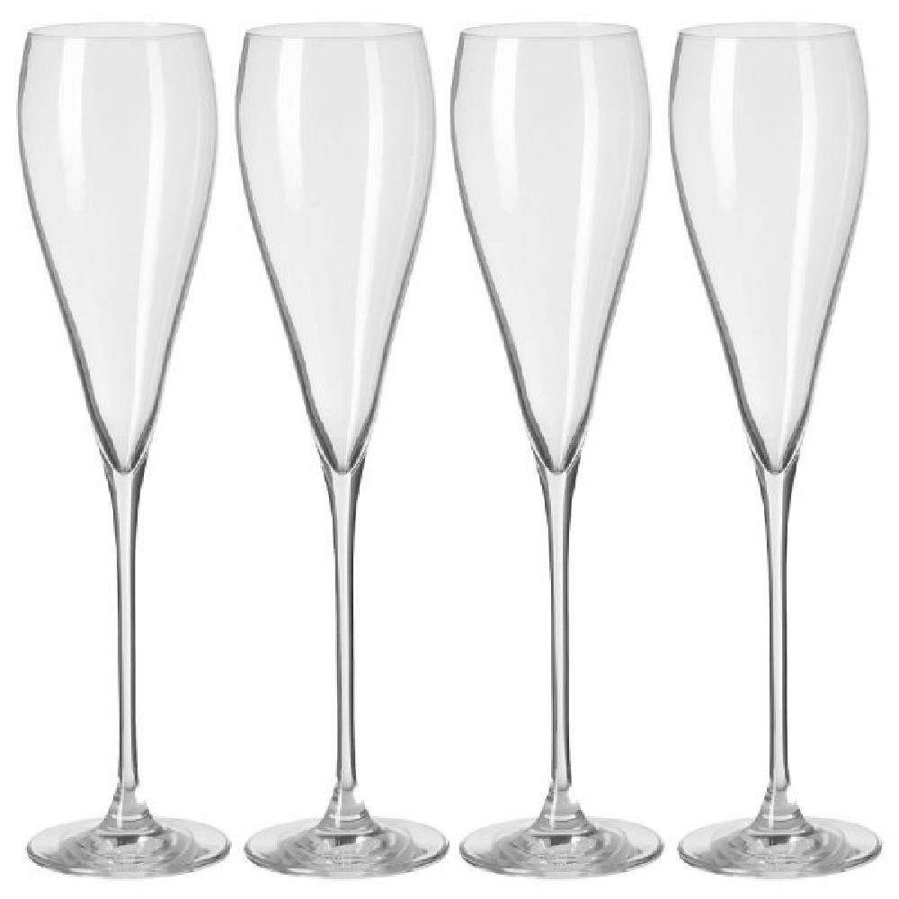 Fink Sektglas Sektglas oder Champagnerglas Premio (4er-Set)