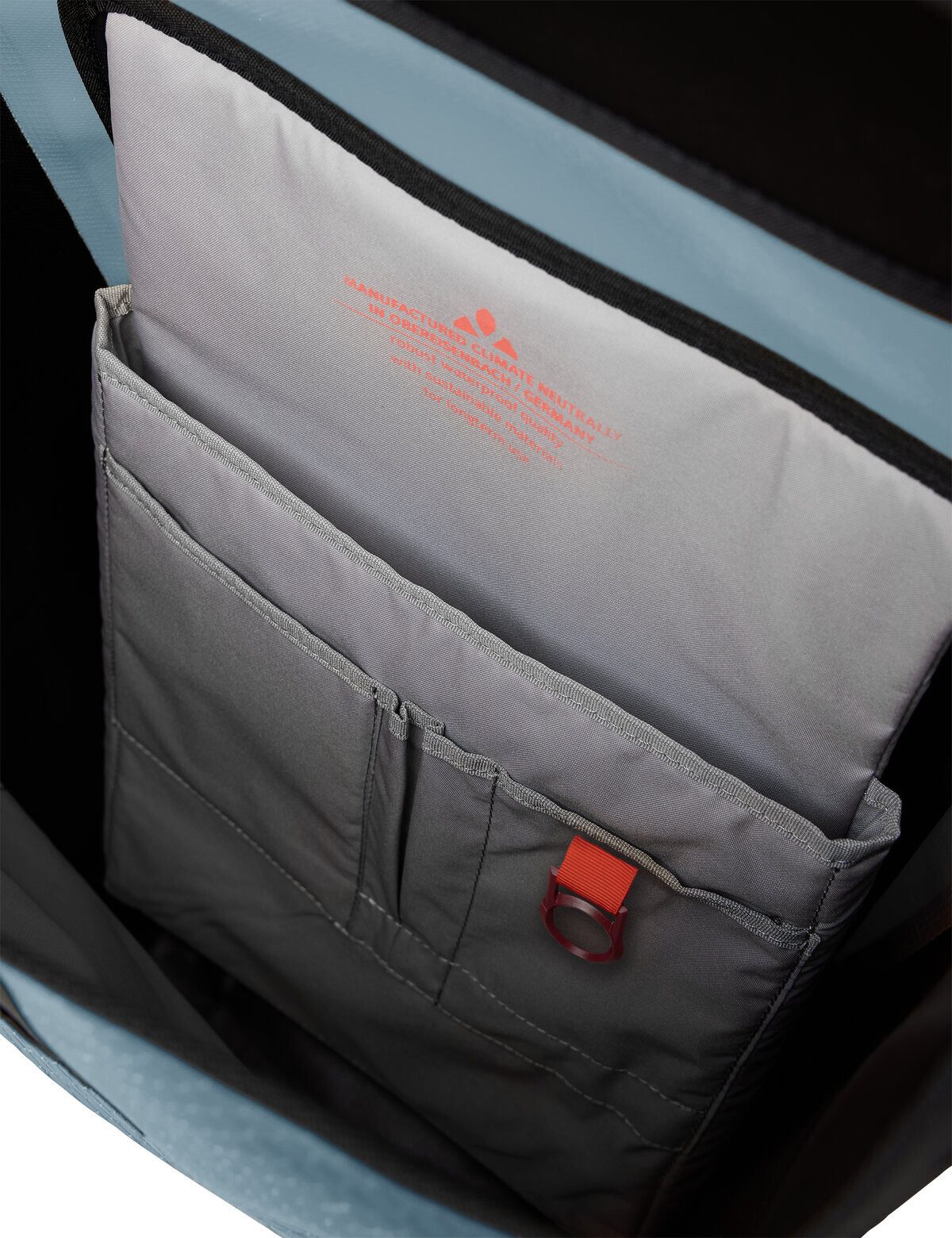 VAUDE Wanderrucksack Clubride Aqua 25 (Kein Set), wasserdichter Cityrucksack zum Radfahren