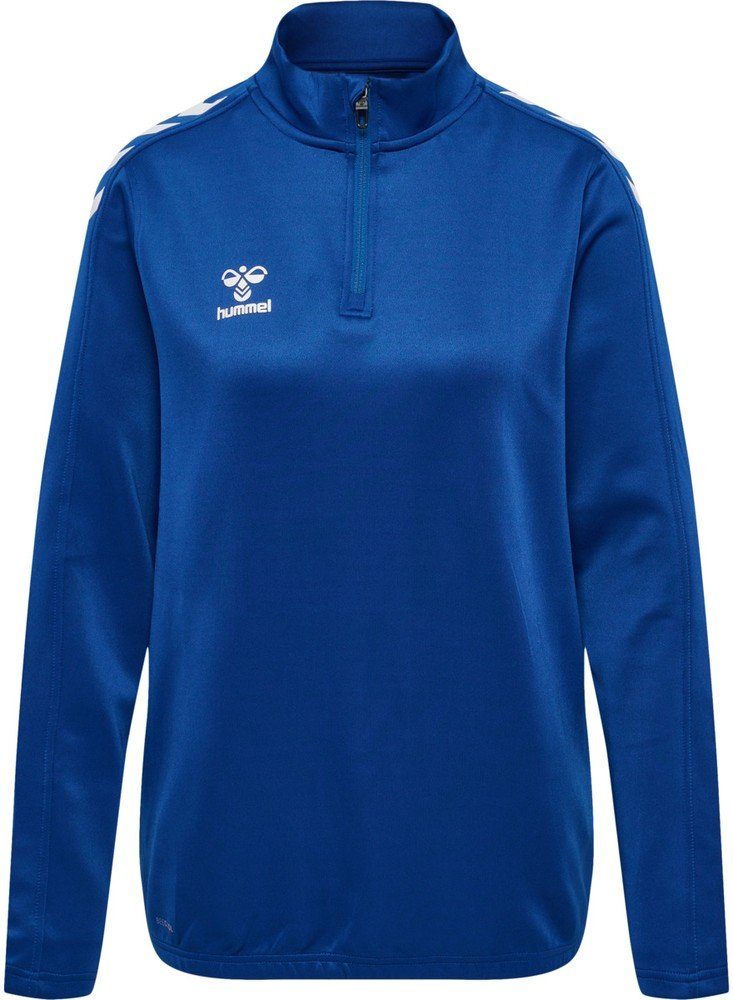 Fleecepullover Hummel Damen Trainingstop Core XK Half Zip Sweat Woman 211945
