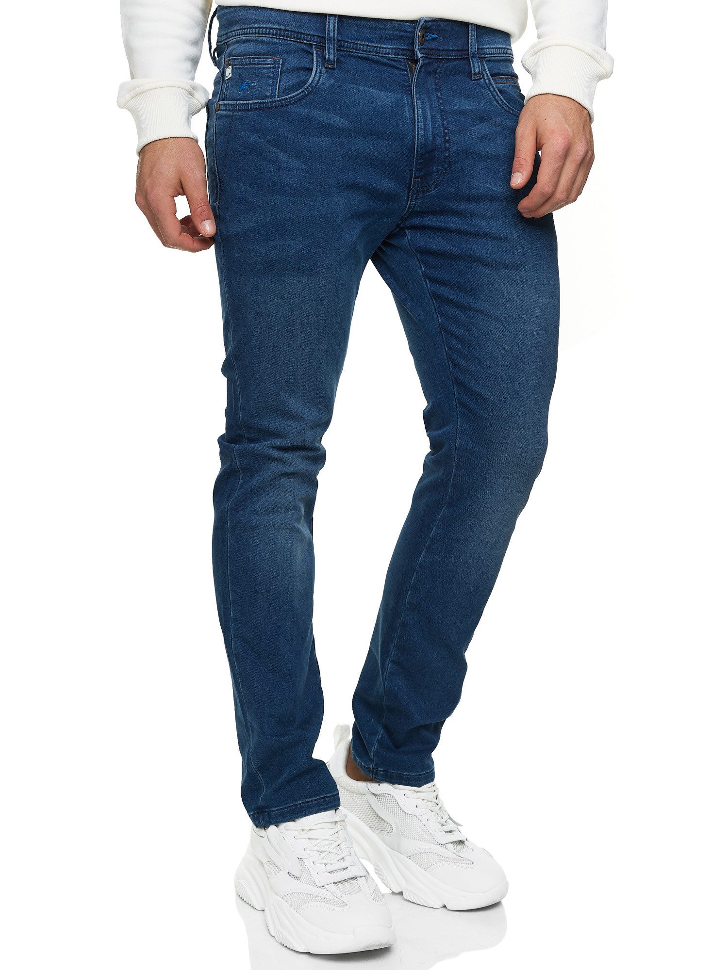 Indicode Regular-fit-Jeans INCoil günstig online kaufen