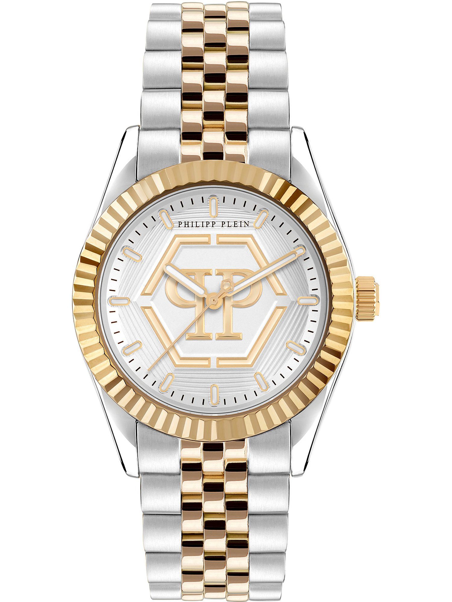 Digitaluhr Philipp Plein Damen-Uhren Analog Quarz