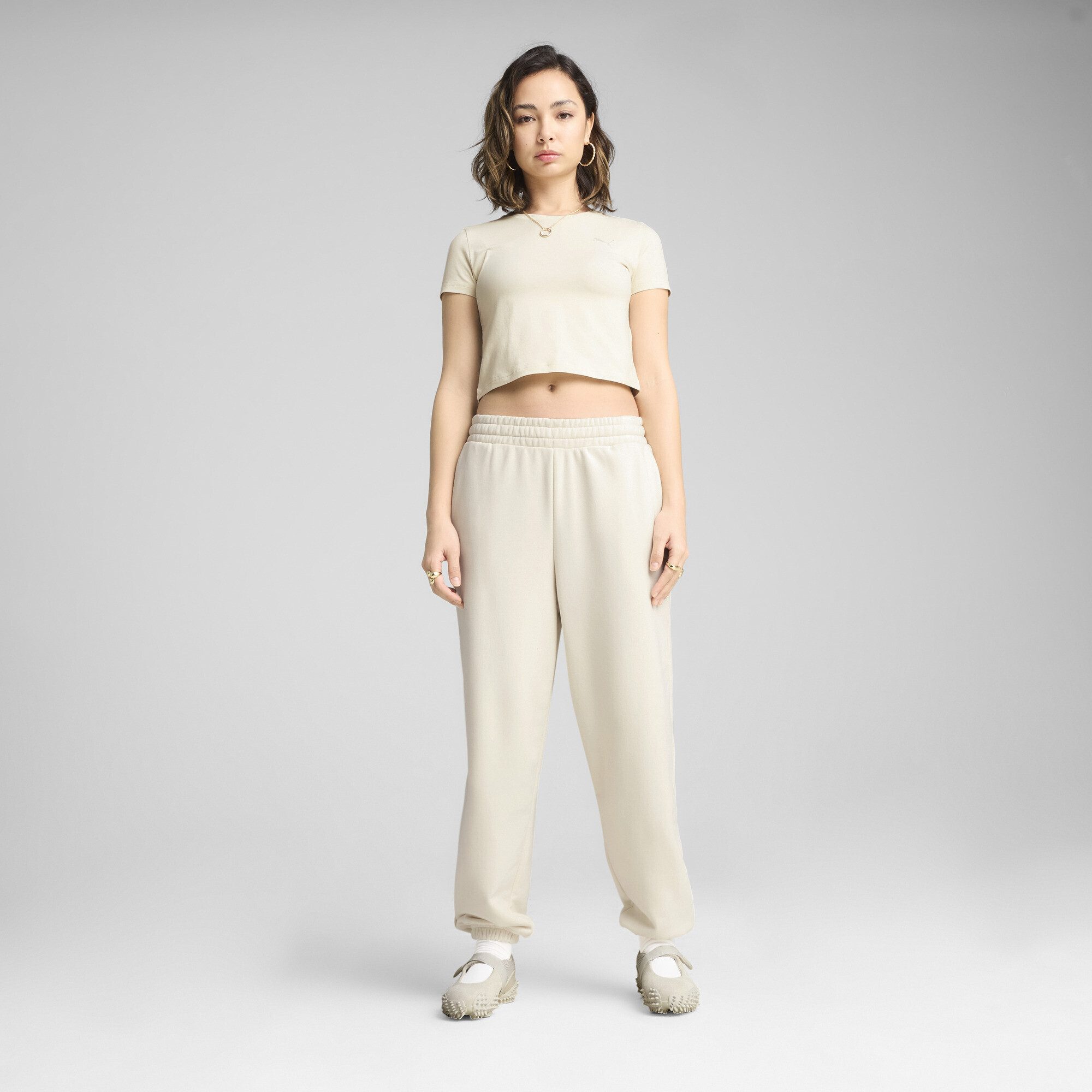 PUMA Sporthose "WARDROBE ESS Relaxed Fit Jogginghose Damen" günstig online kaufen