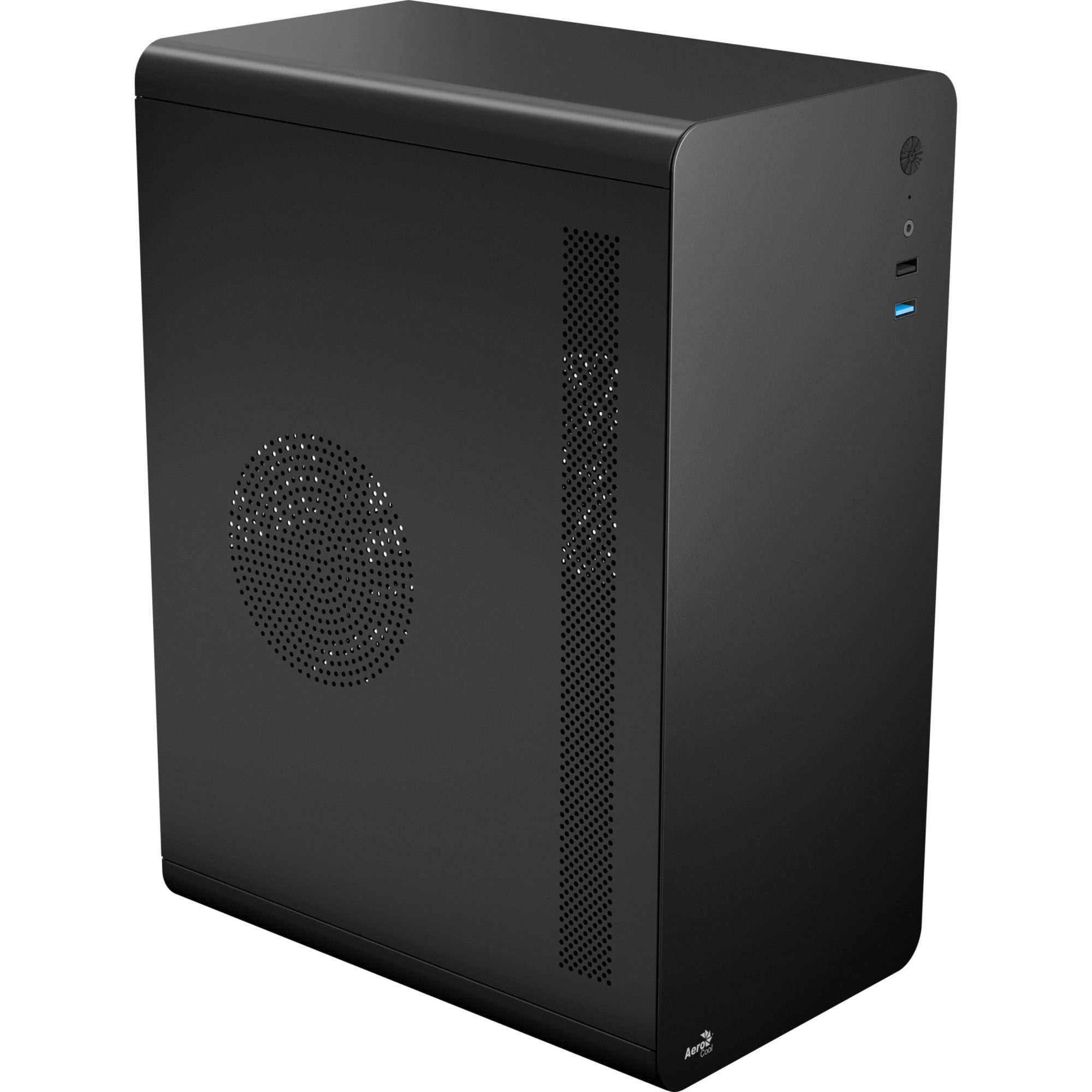 PC-Gehäuse Aerocool CS-110-S-BK-v1, Tower-Gehäuse