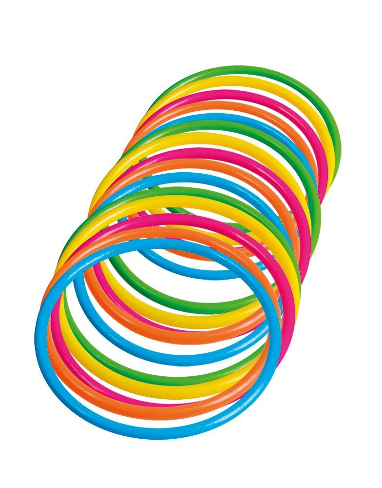 Boland Kostüm Rave Armreif Set 15 tlg. - Bunt günstig online kaufen