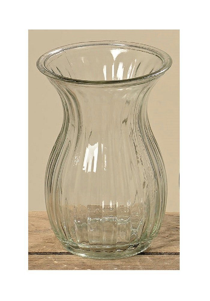 Glas Tischvase Ø=12cm GmbH Vase GRUPPE BOLTZE