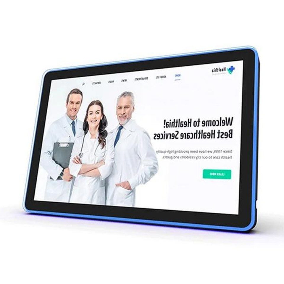 Xlmoebel Tablett XLMOEBEL Tablet mit 16GB Speicher und intuitiver Touchscreen-Bedienung, Made in Europa