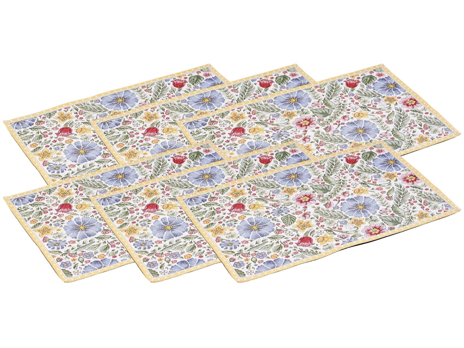 Villeroy & Boch Platzset Spring Awakening Gobelin Platzset 32x48cm Set6