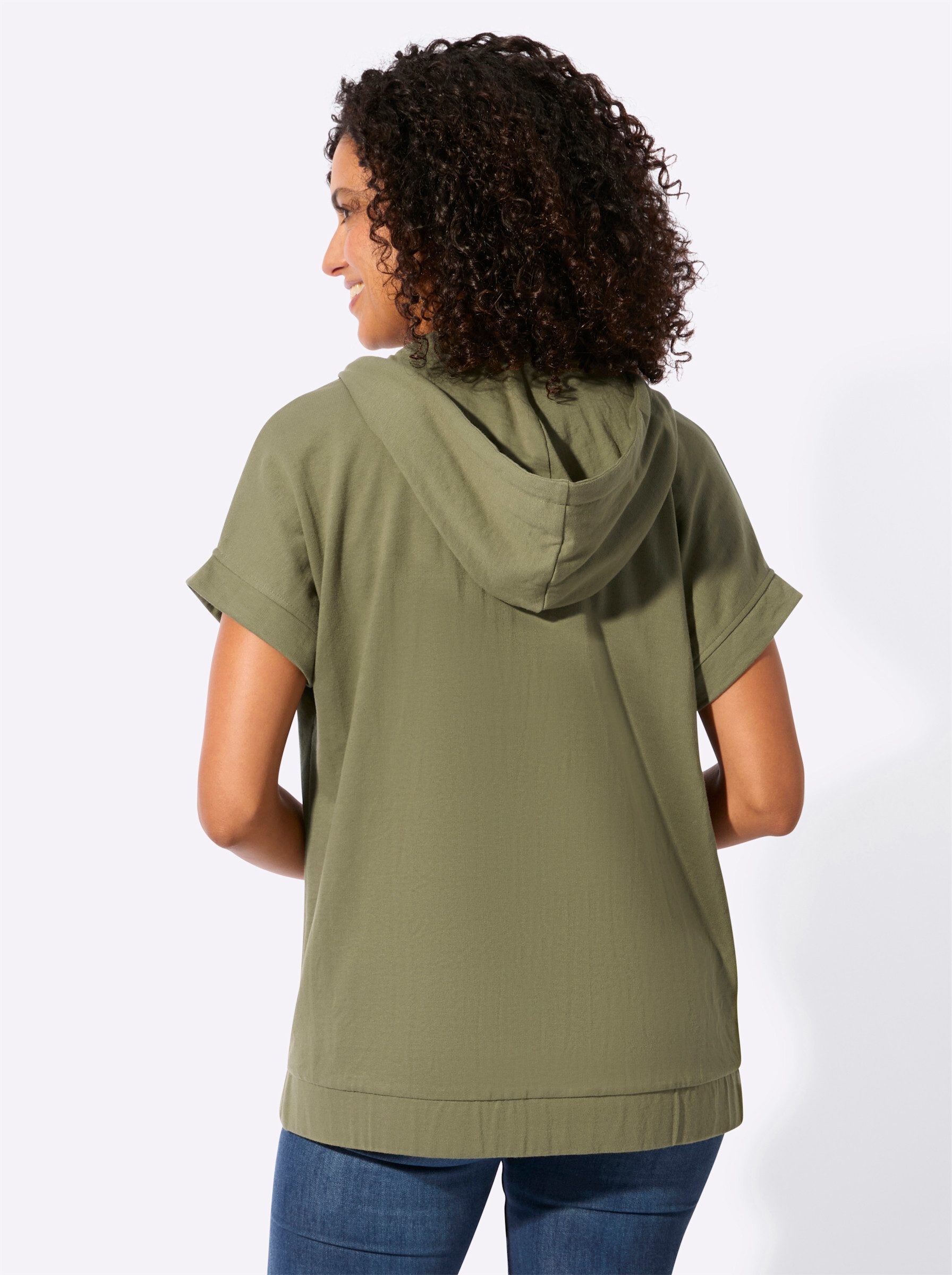 Witt Shirtjacke Sweatjacke . günstig online kaufen