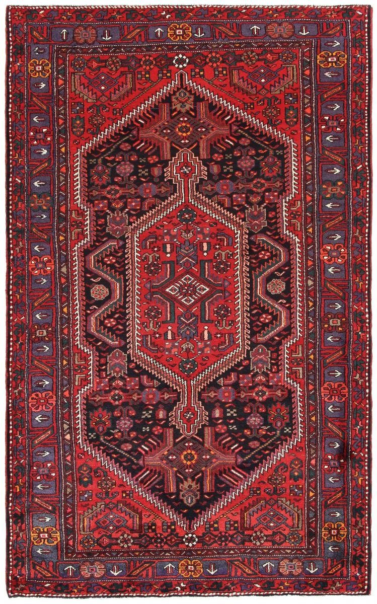 156x266 Perserteppich, Handgeknüpfter / Nain Khamseh rechteckig, Orientteppich Trading, Orientteppich 10 Höhe: mm