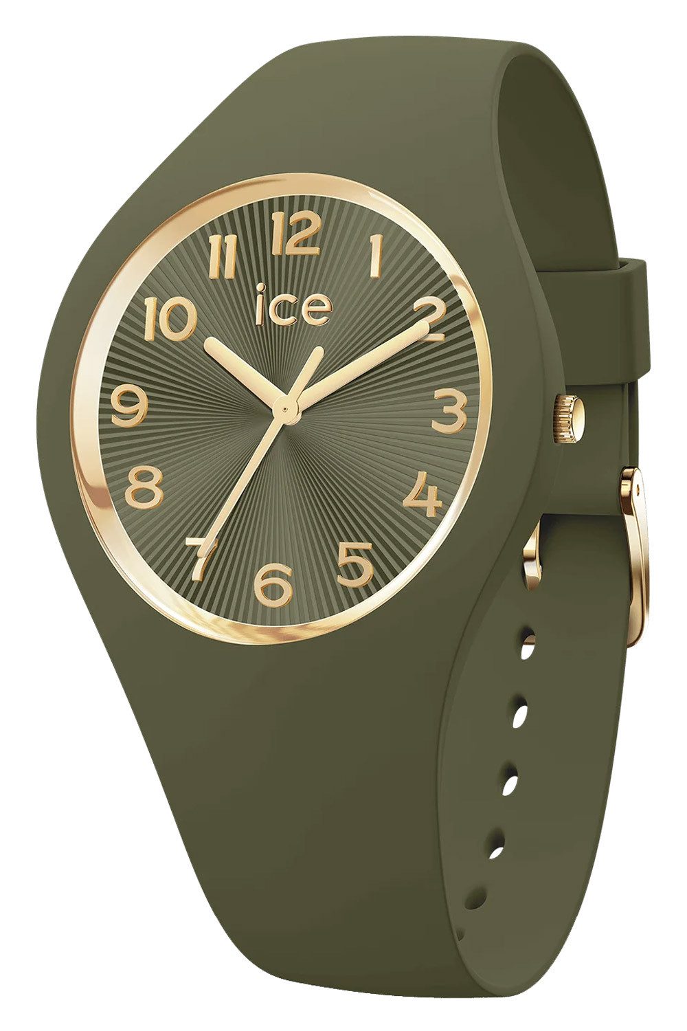 ice-watch Quarzuhr ICE Champagne S Olivgrün