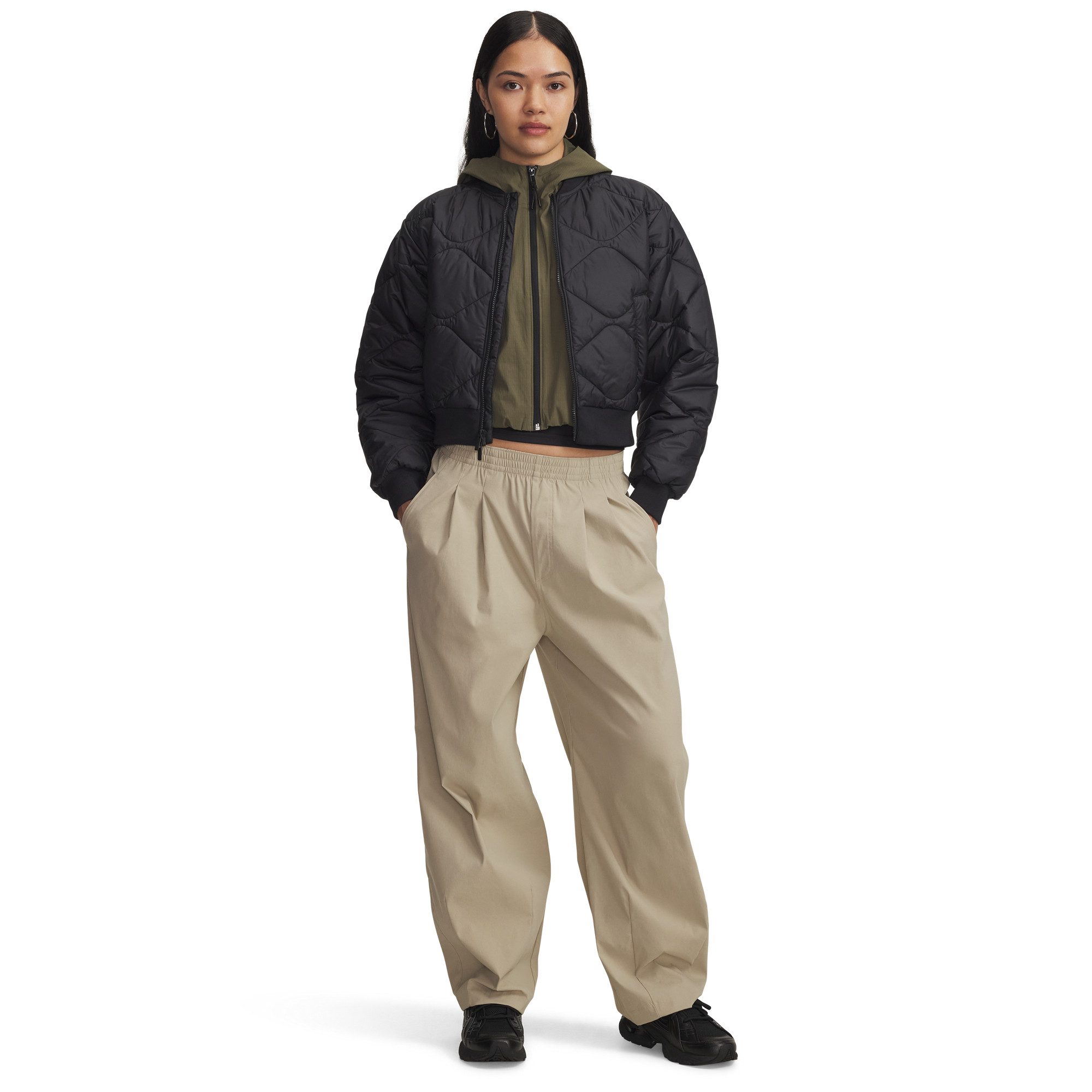 Under Armour® Outdoorjacke Under Armour Damen Jacke Heritage Bomber 6000638