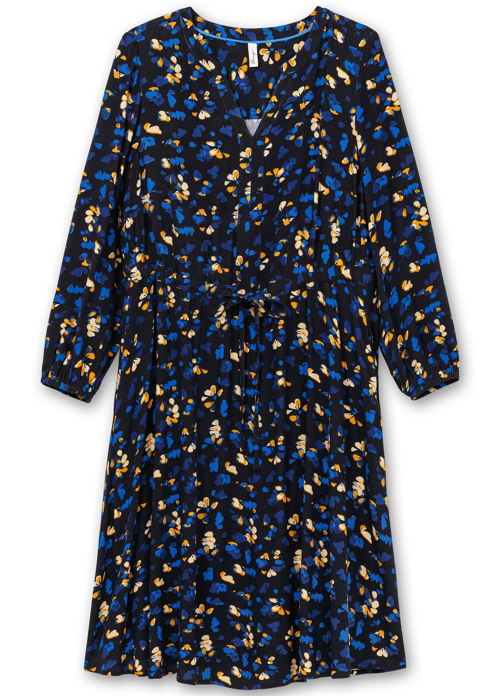 Druckkleid Große Größen