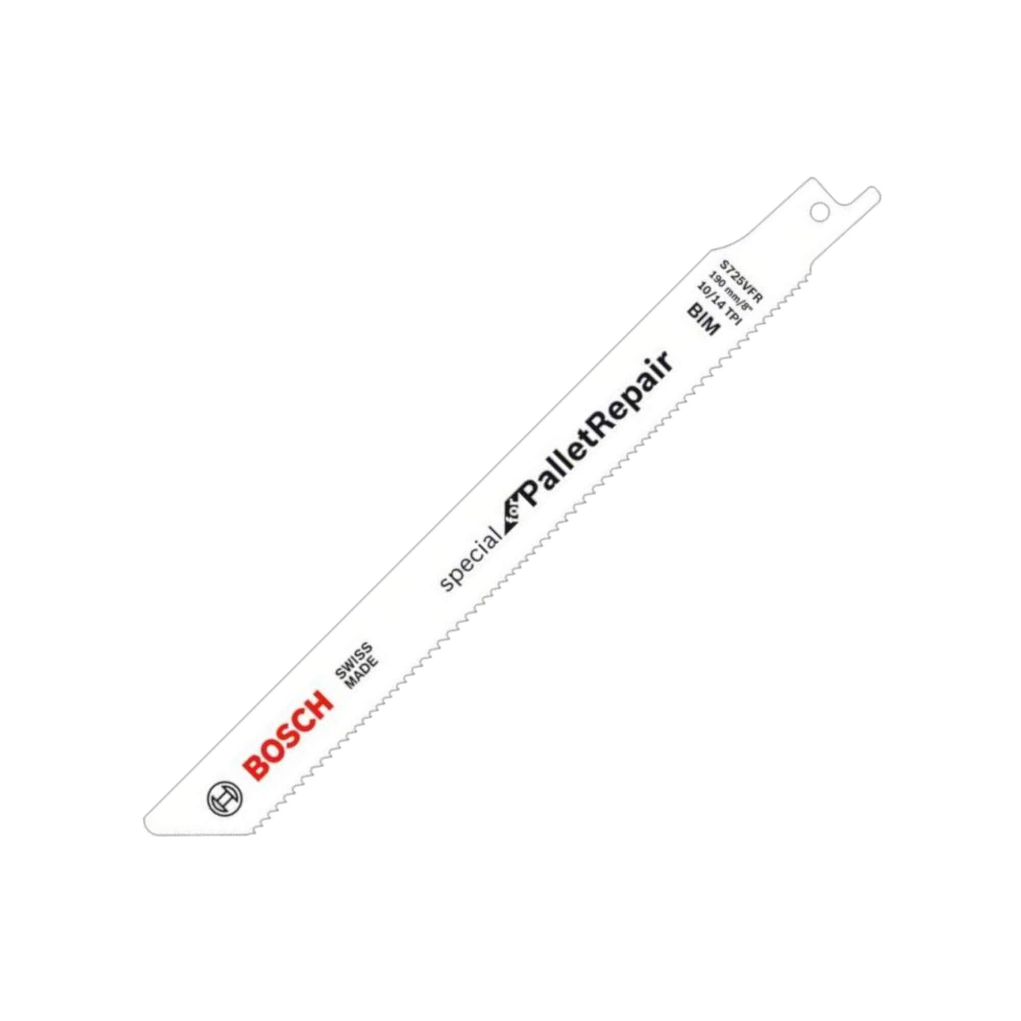BOSCH Säbelsägeblatt Bosch S725VFR 190 mm BIMETALL /200 Stück @