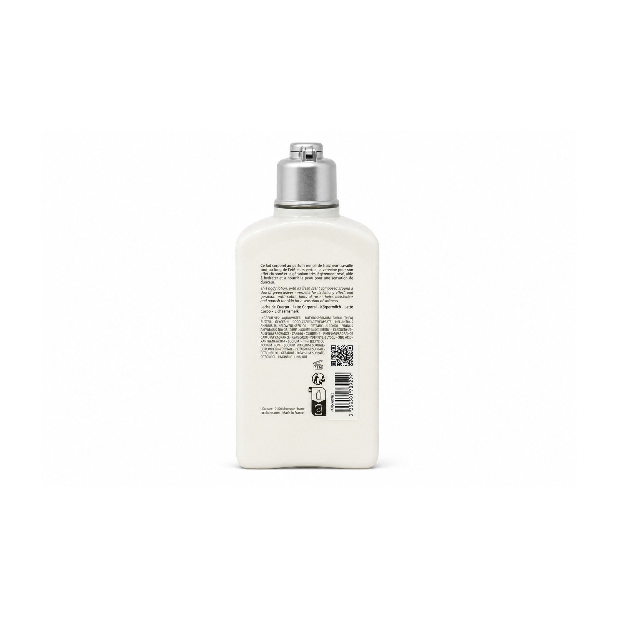L'OCCITANE Körperpflegemittel L'Occitane Verveine Geranium Body Lotion 250 ml