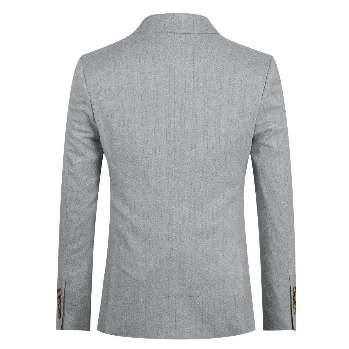 Allthemen Anzug (3 tlg) Herren Anzug Gestreift im Slim Fit Anzüge für Busin günstig online kaufen