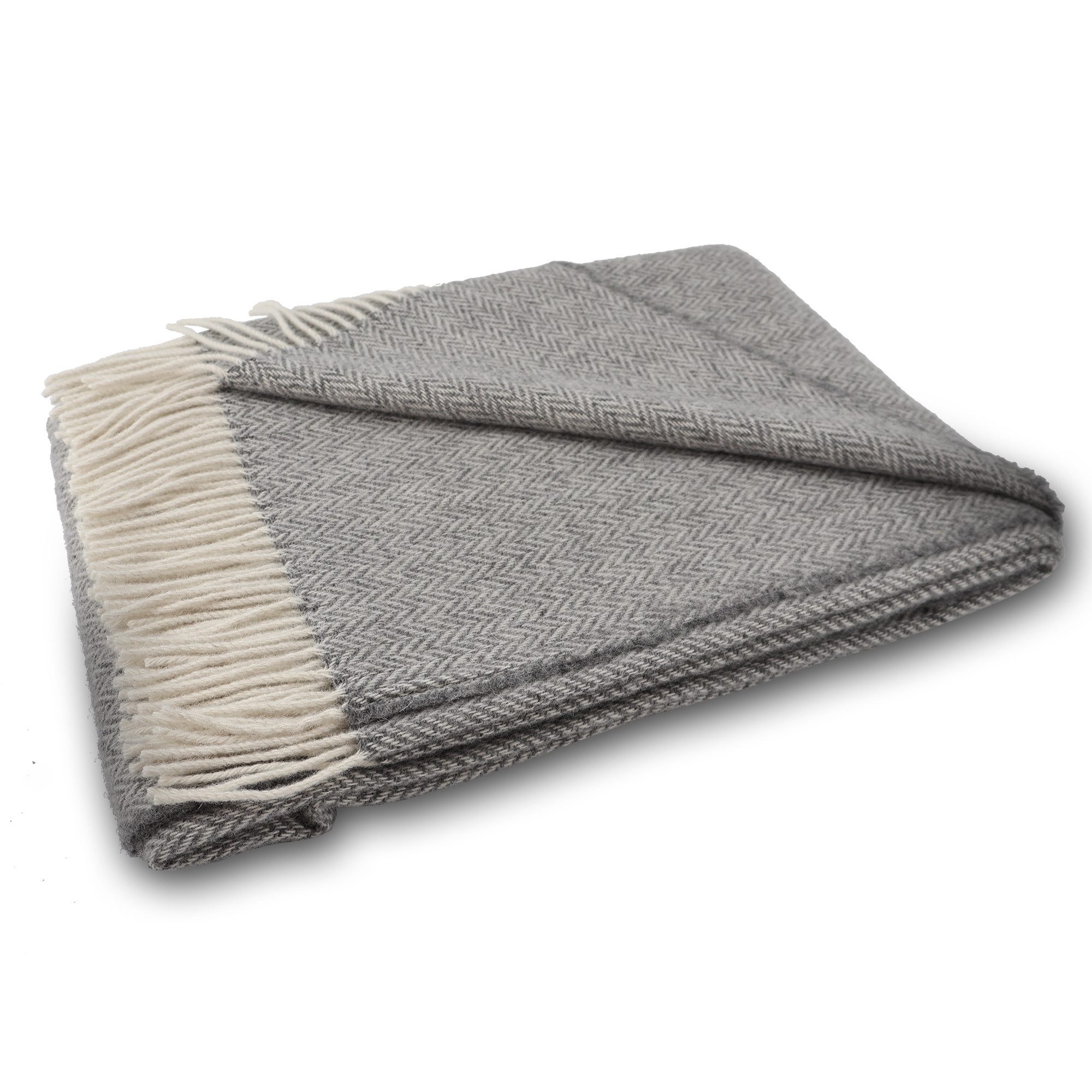 Wolldecke Fair De Luxe Wohndecke Wolle günstig online kaufen