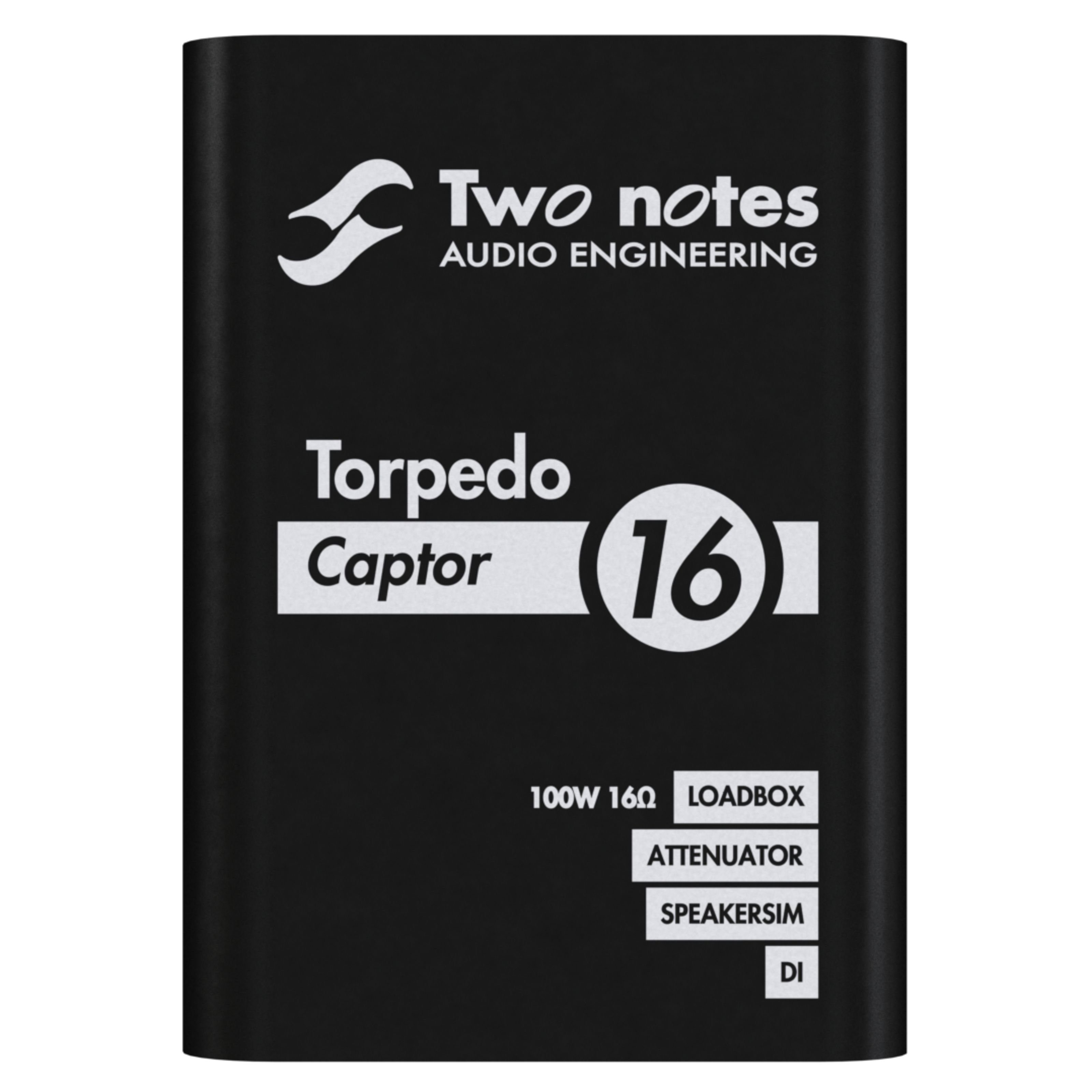 Two Notes Audio Engineering Audio-Wandler, (Torpedo Captor 16, Studio Hardware, DI-Boxen), Torpedo Captor 16 - DI Box