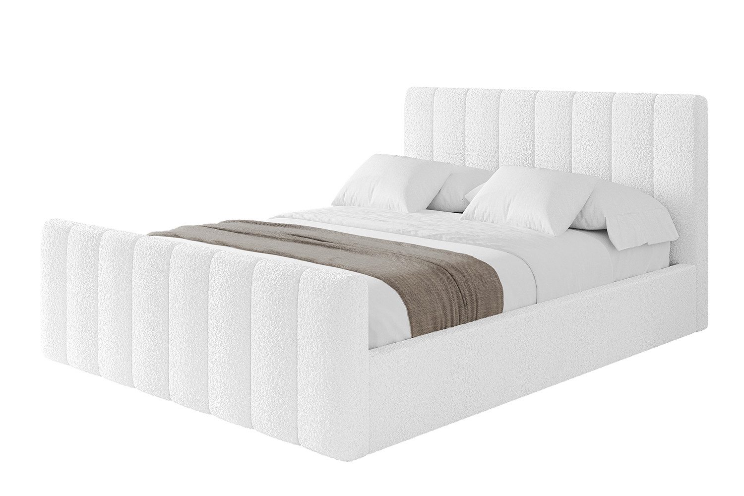 ALTDECOR Polsterbett STERA-Z (Polsterbett mit Bettkasten günstig online kaufen