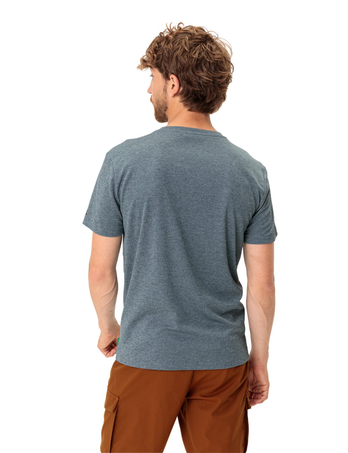 VAUDE Funktionsshirt MEN'S ESSENTIAL T-SHIRT (1-tlg) Basic-Passform, Rundha günstig online kaufen