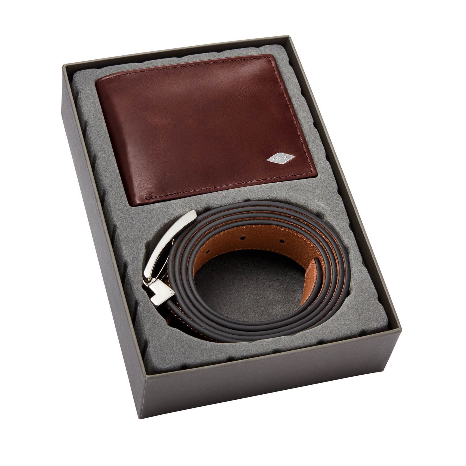Fossil Geldbörse Ryan (Set, 2-tlg), aus günstig online kaufen