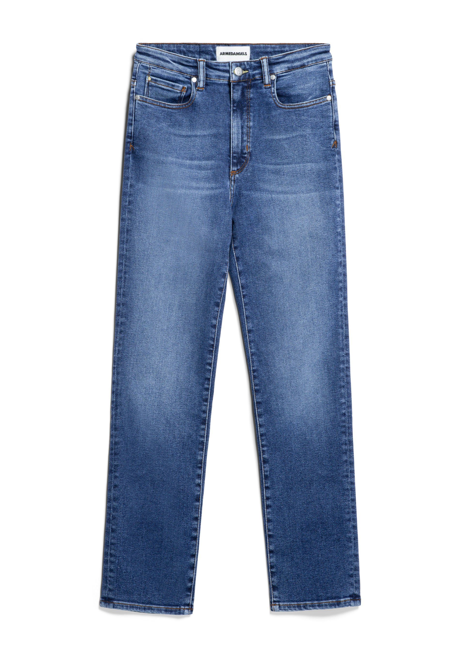Slim-fit-Jeans LEJAANI Slim Jeans Bio-Baumwoll Mix X-Stretch
