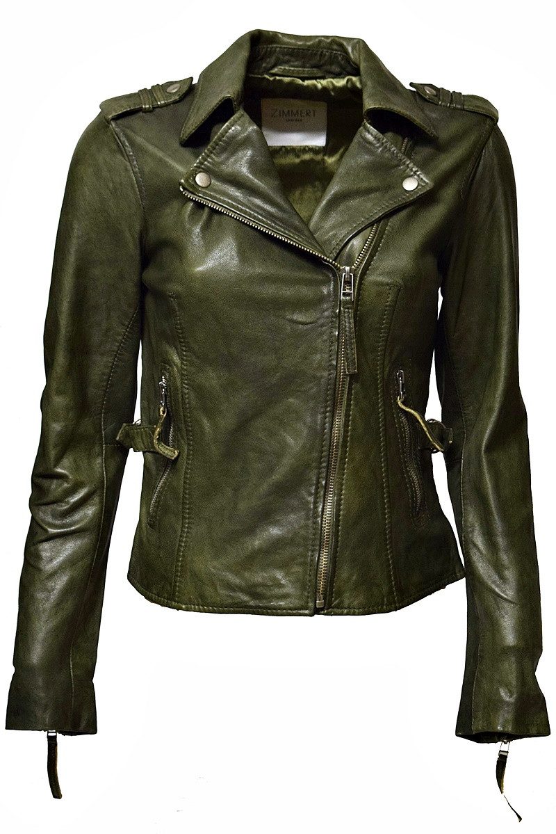 Zimmert Leather Lederjacke Amalia pflanzliche Gerbung günstig online kaufen