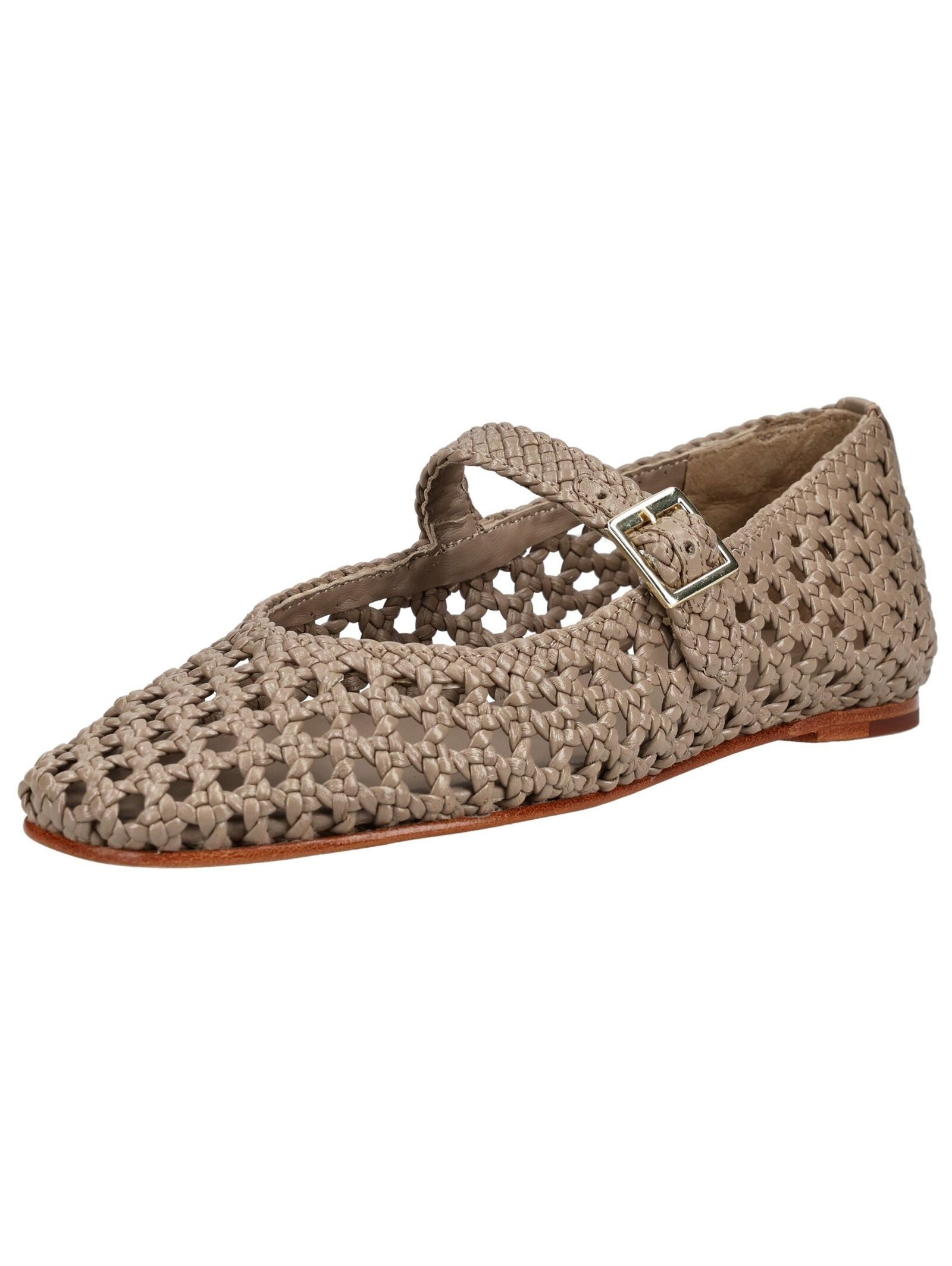 Melvin & Hamilton Melvin & Hamilton Ballerinas Leder Riemchenballerina
