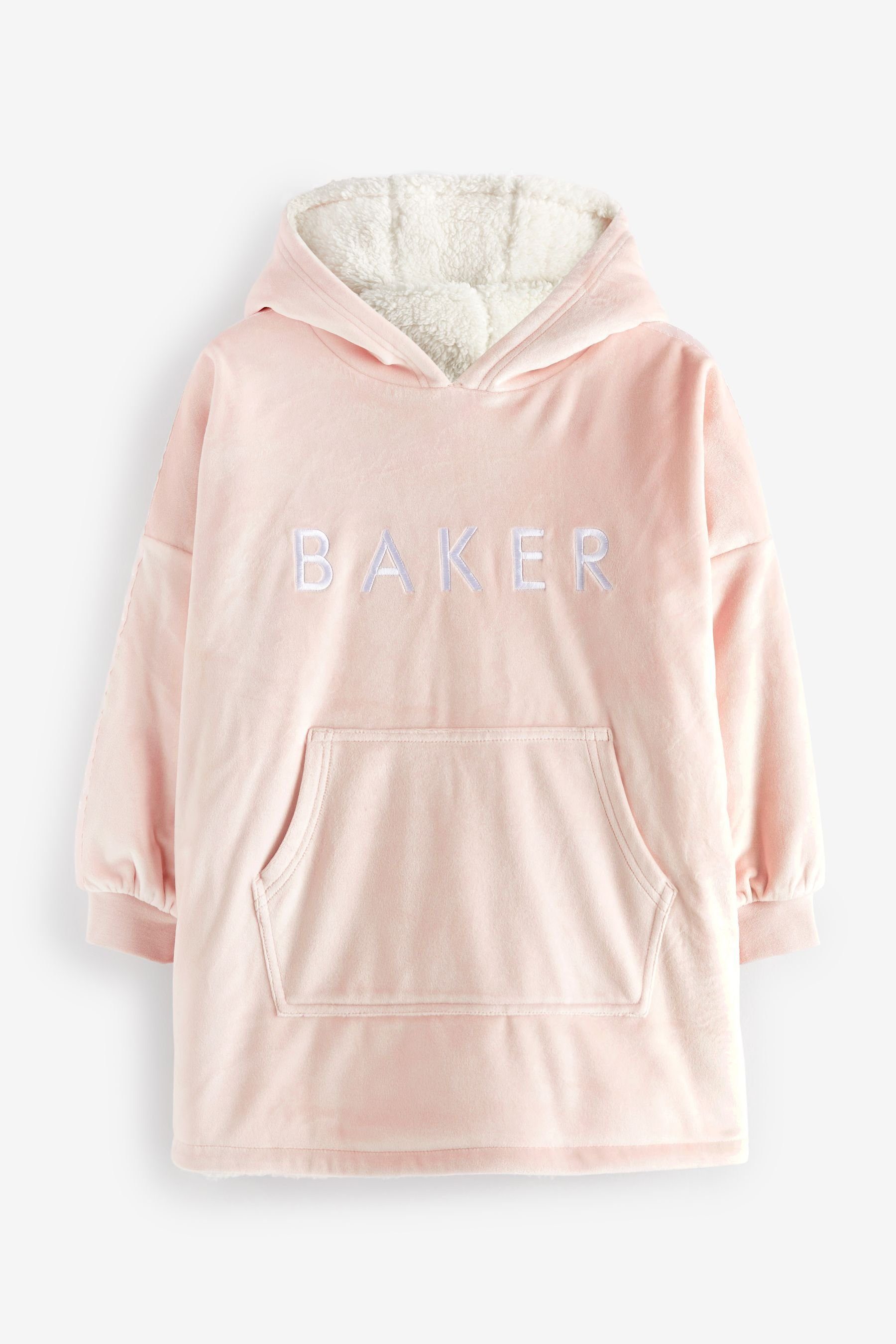 Ted Kapuzendecke Baker by Fleecepullover Borgfutter (1-tlg) Baker Ted by Baker mit Baker