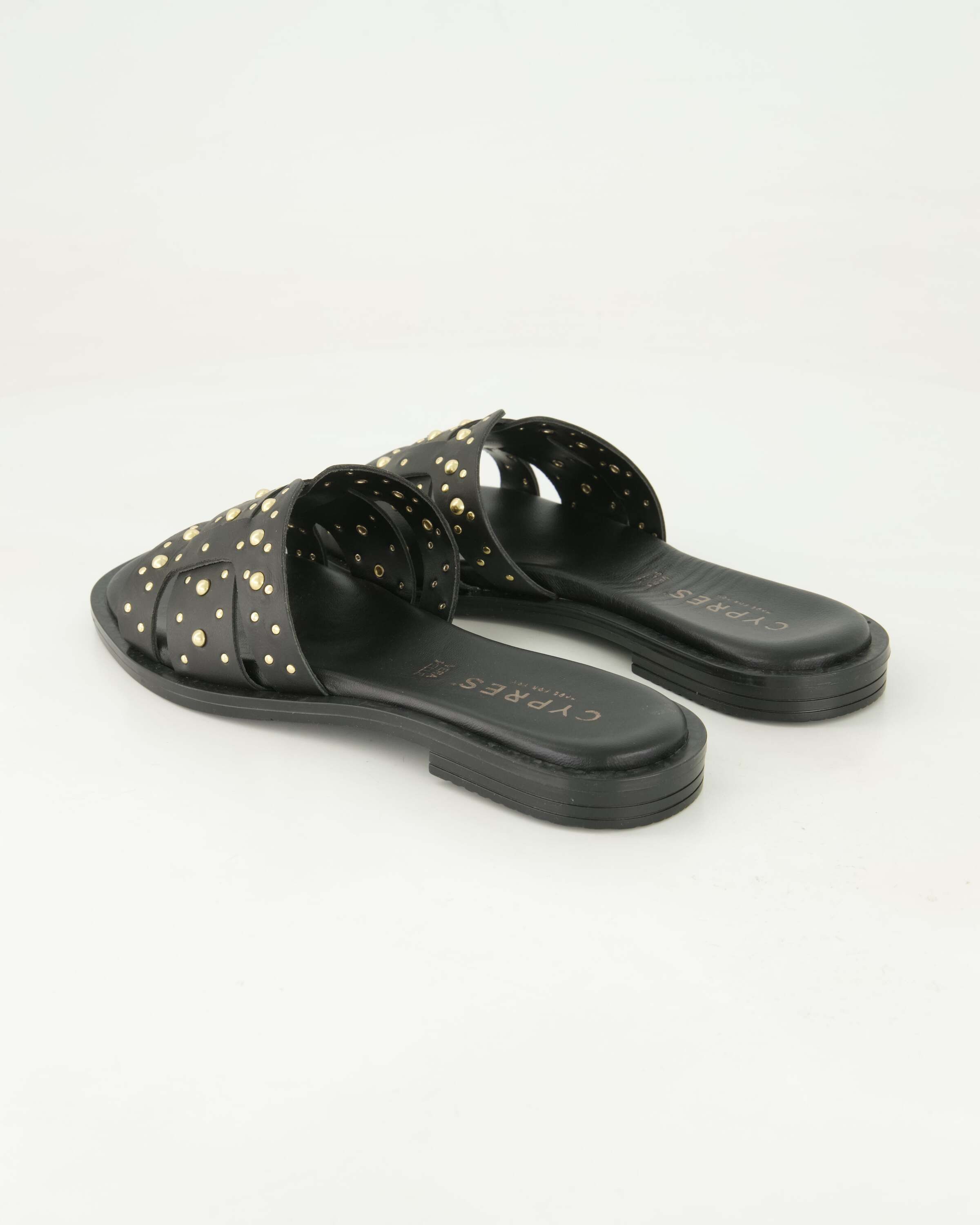 CYPRES R221 Pantolette Obermaterial: Leder