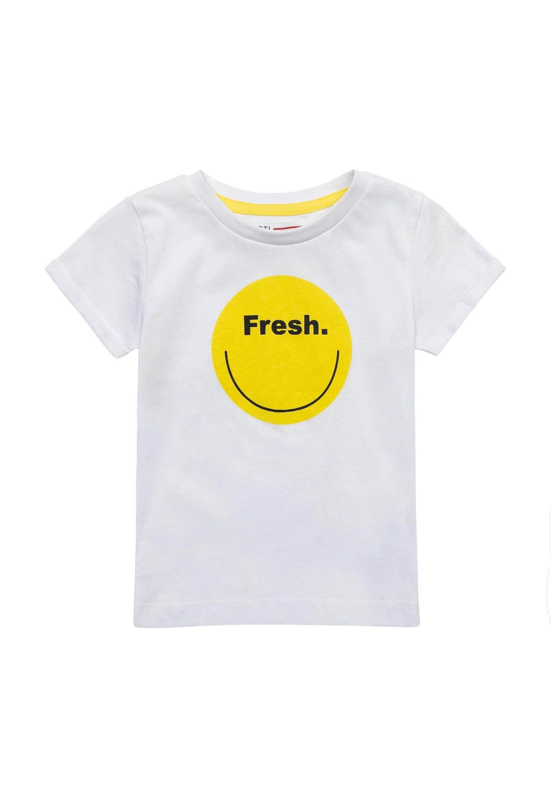 T-Shirt T-Shirt MINOTI (1y-8y) Weiß