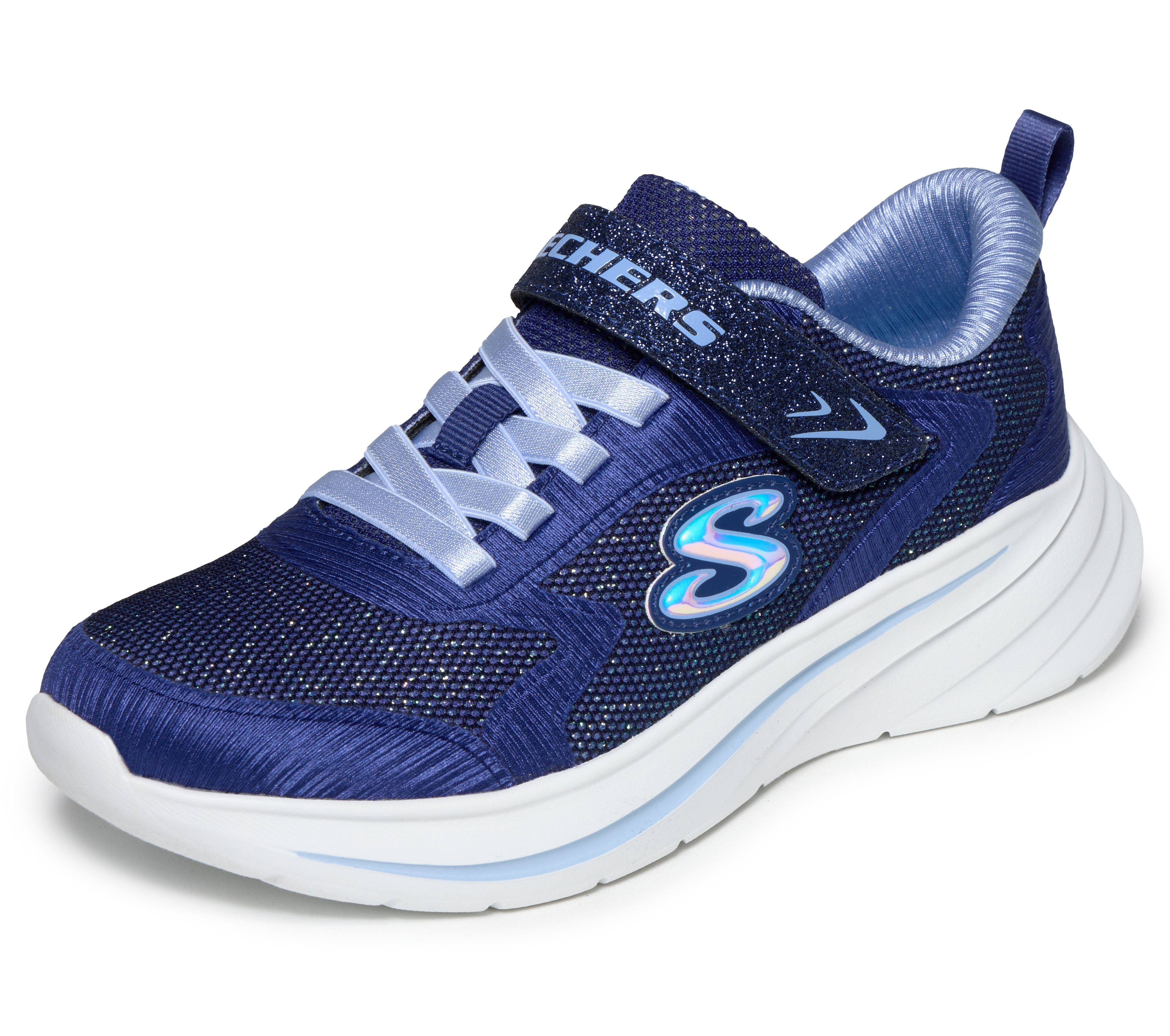 Skechers WAVE 92 Sneaker Freizeitschuh mit Klettverschluss, Größenschablone zum Download